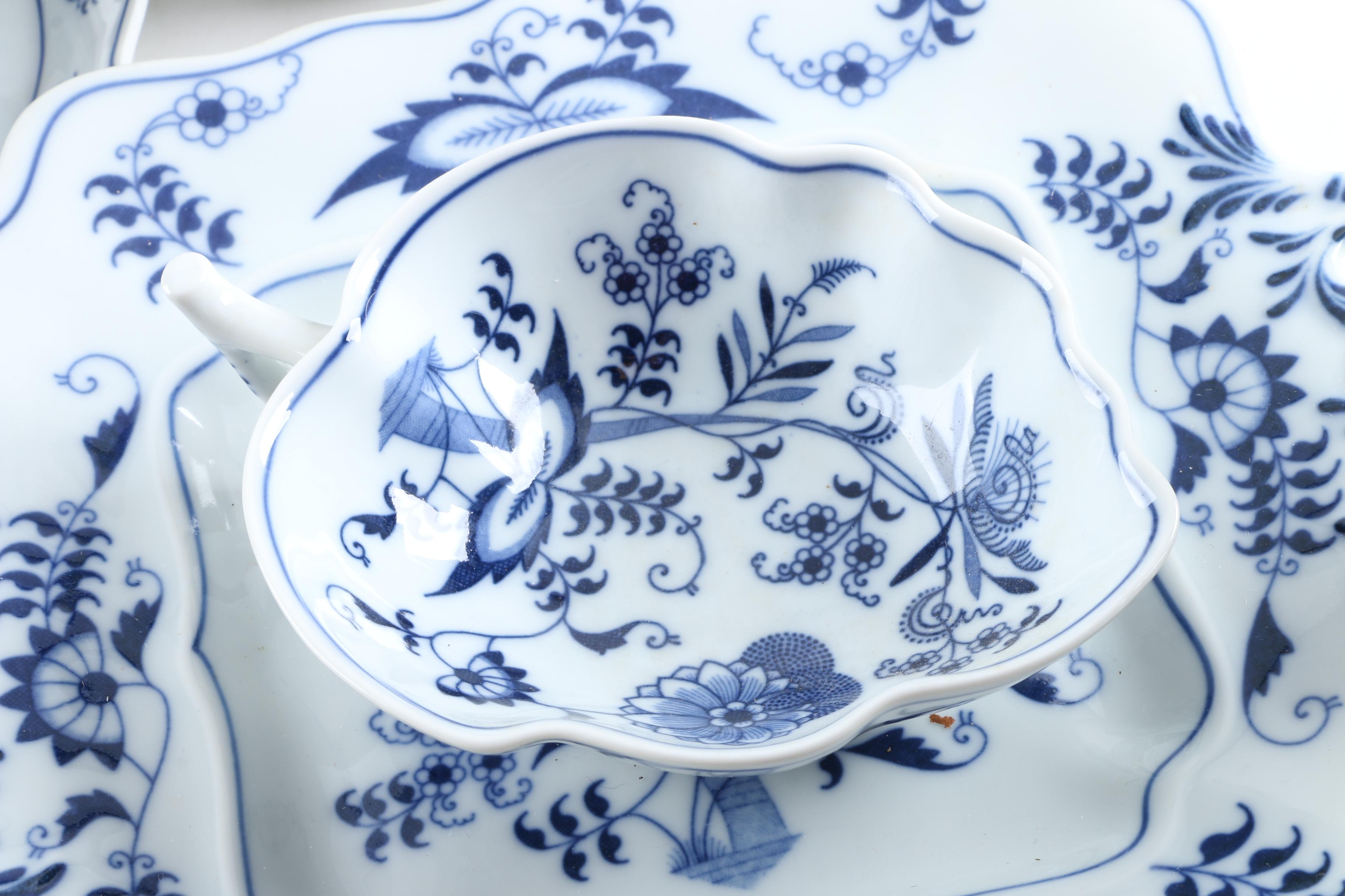 Blue Danube China Set