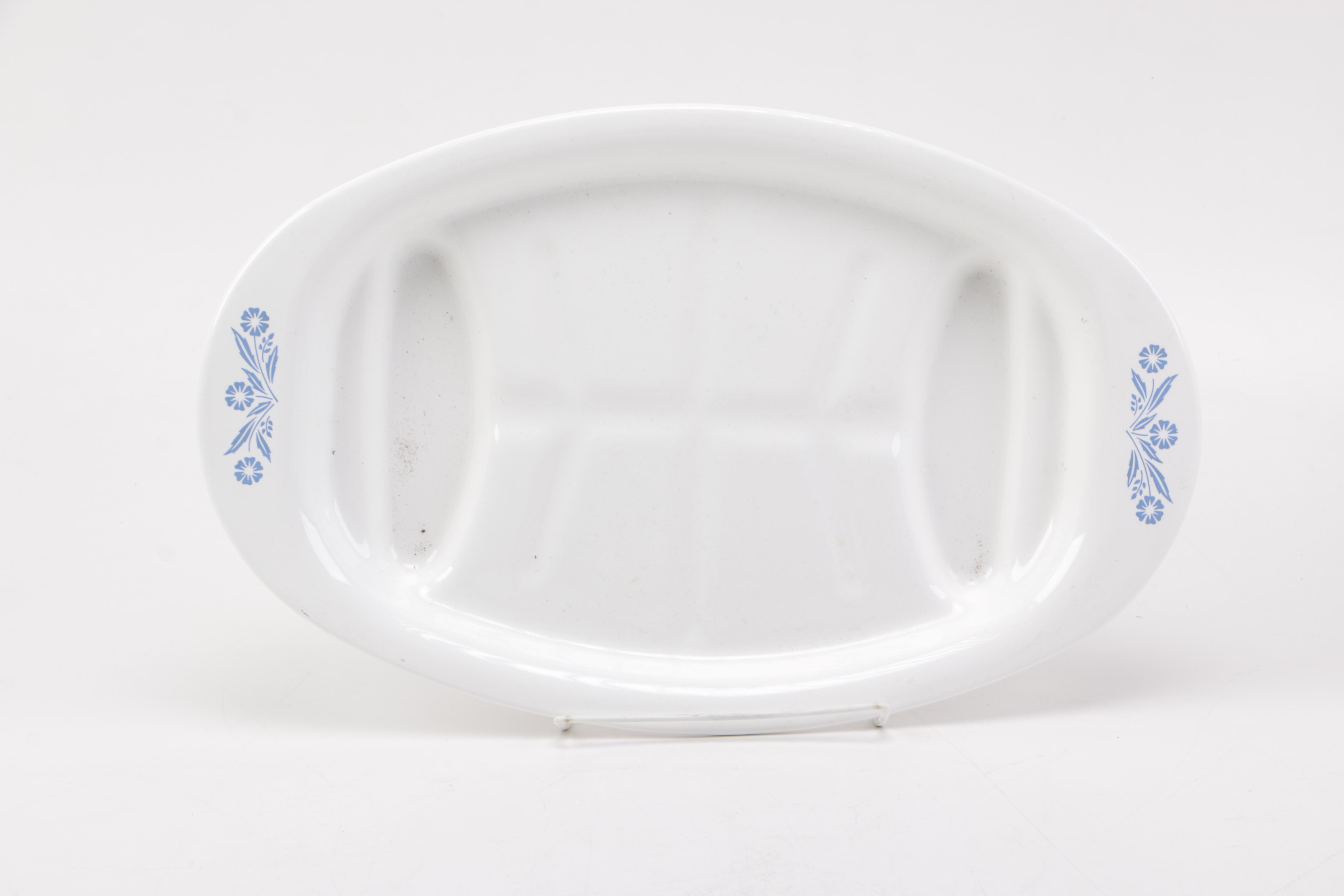 Corningware "Cornflower" Serveware and Hall "Ambiance" Crock