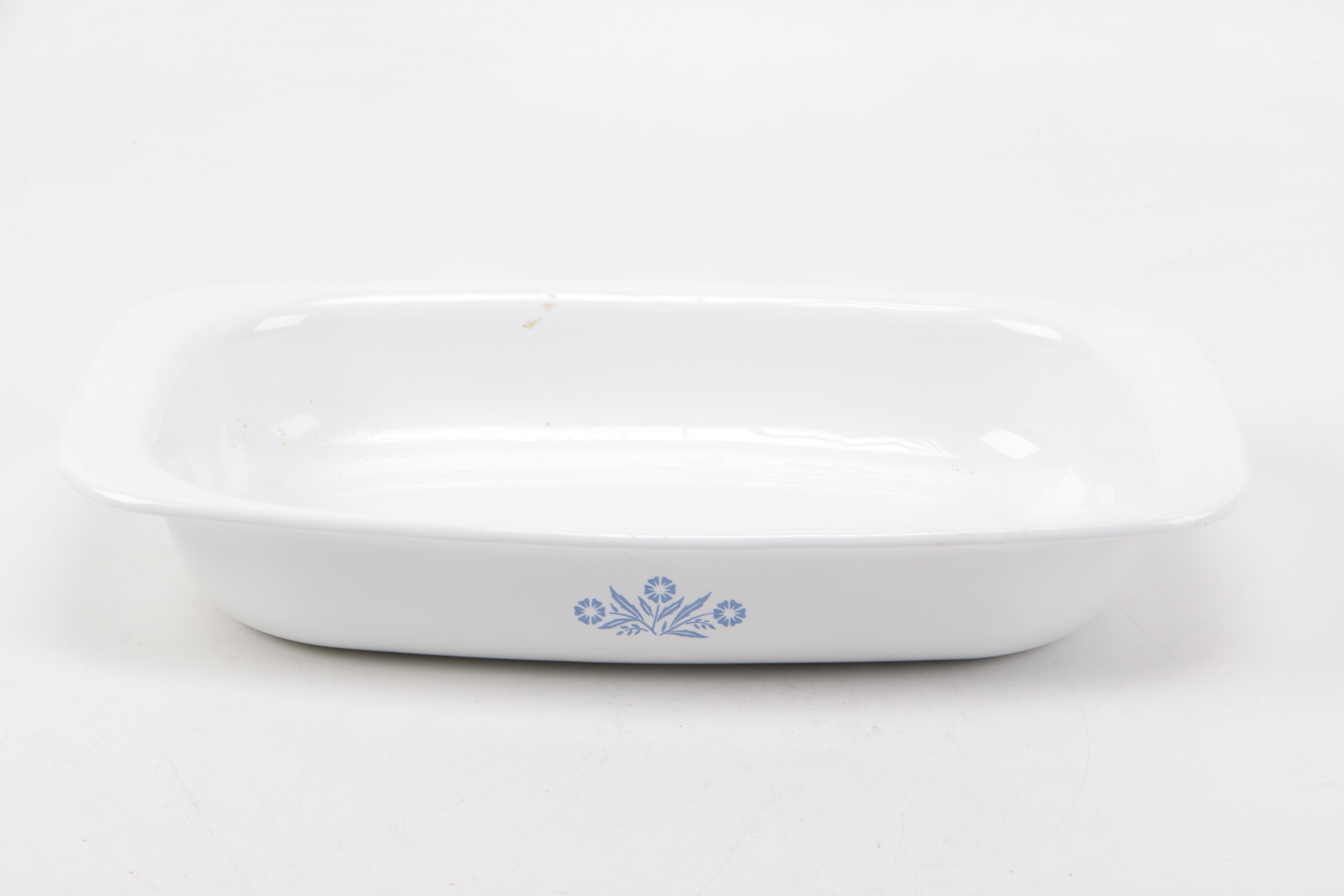 Corningware "Cornflower" Serveware and Hall "Ambiance" Crock