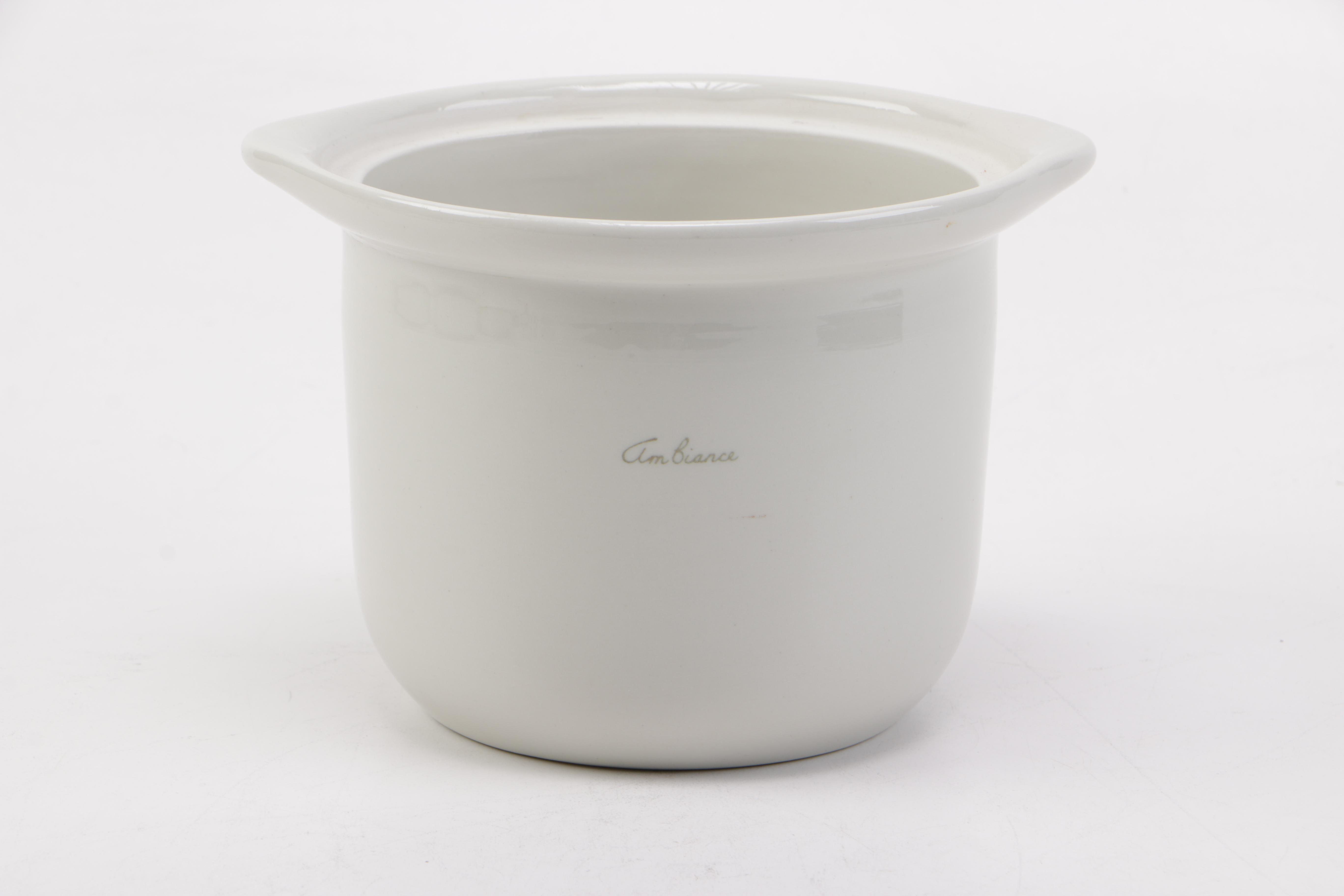 Corningware "Cornflower" Serveware and Hall "Ambiance" Crock