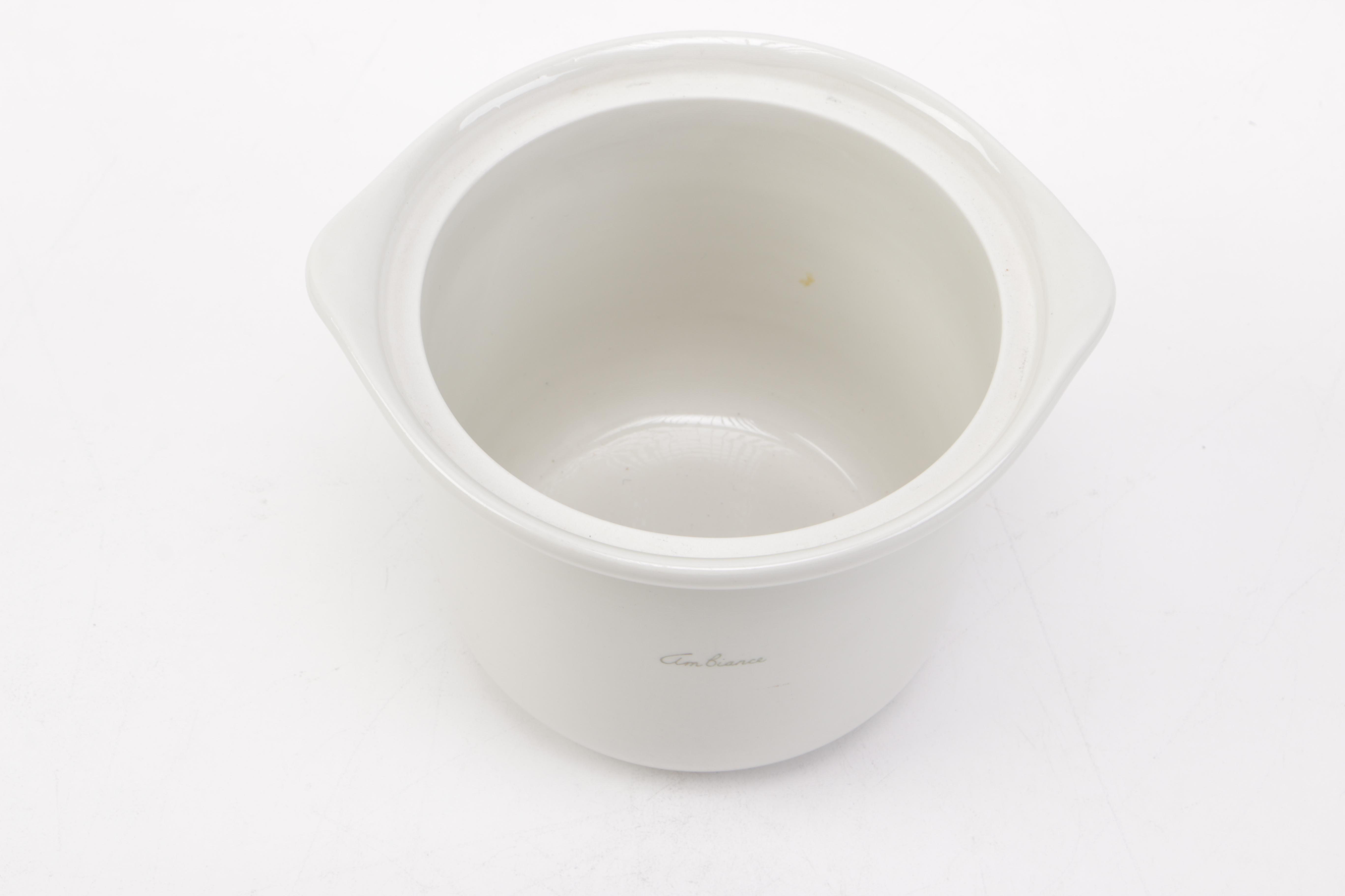 Corningware "Cornflower" Serveware and Hall "Ambiance" Crock