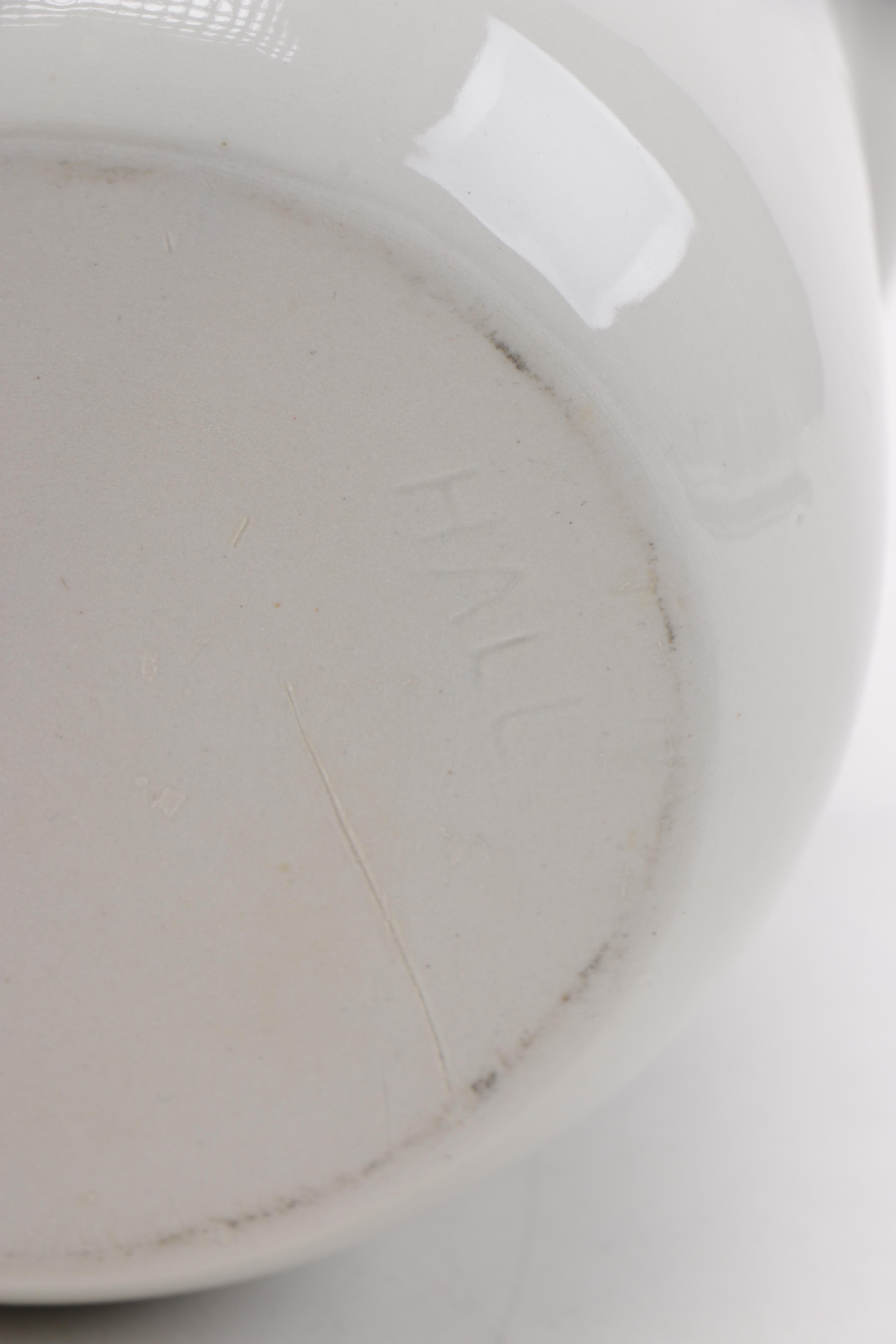 Corningware "Cornflower" Serveware and Hall "Ambiance" Crock