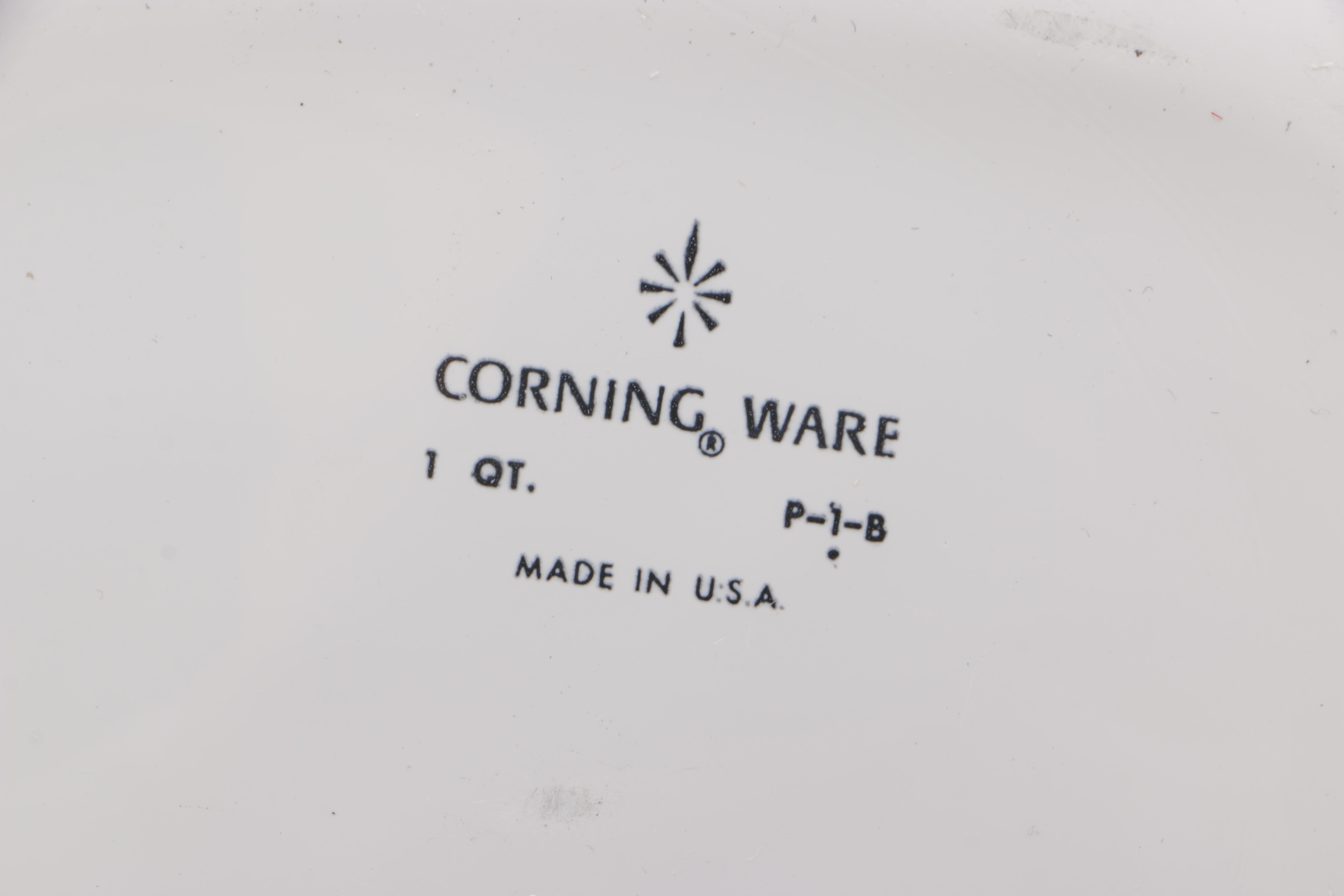 Corningware "Cornflower" Serveware and Hall "Ambiance" Crock
