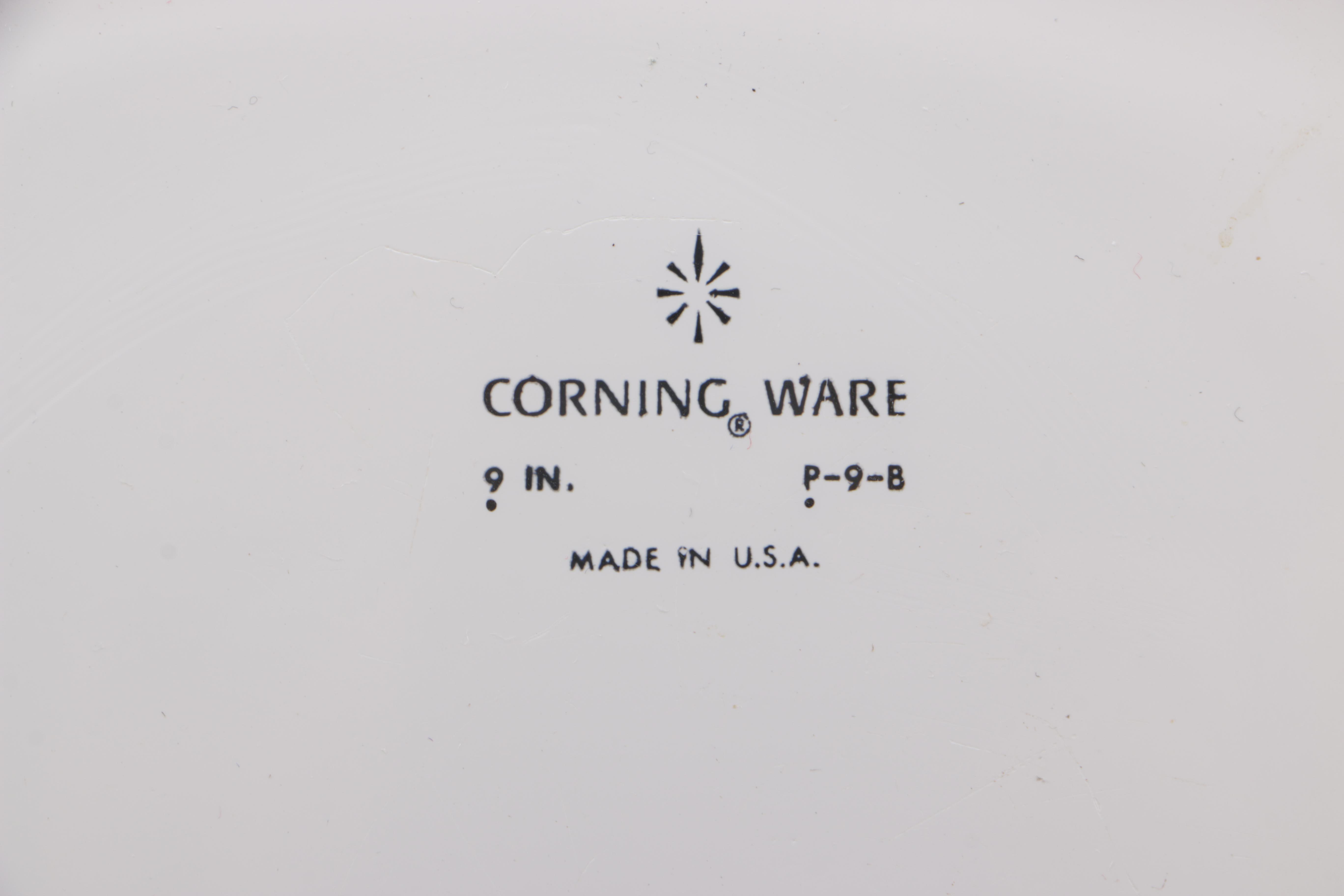 Corningware "Cornflower" Serveware and Hall "Ambiance" Crock