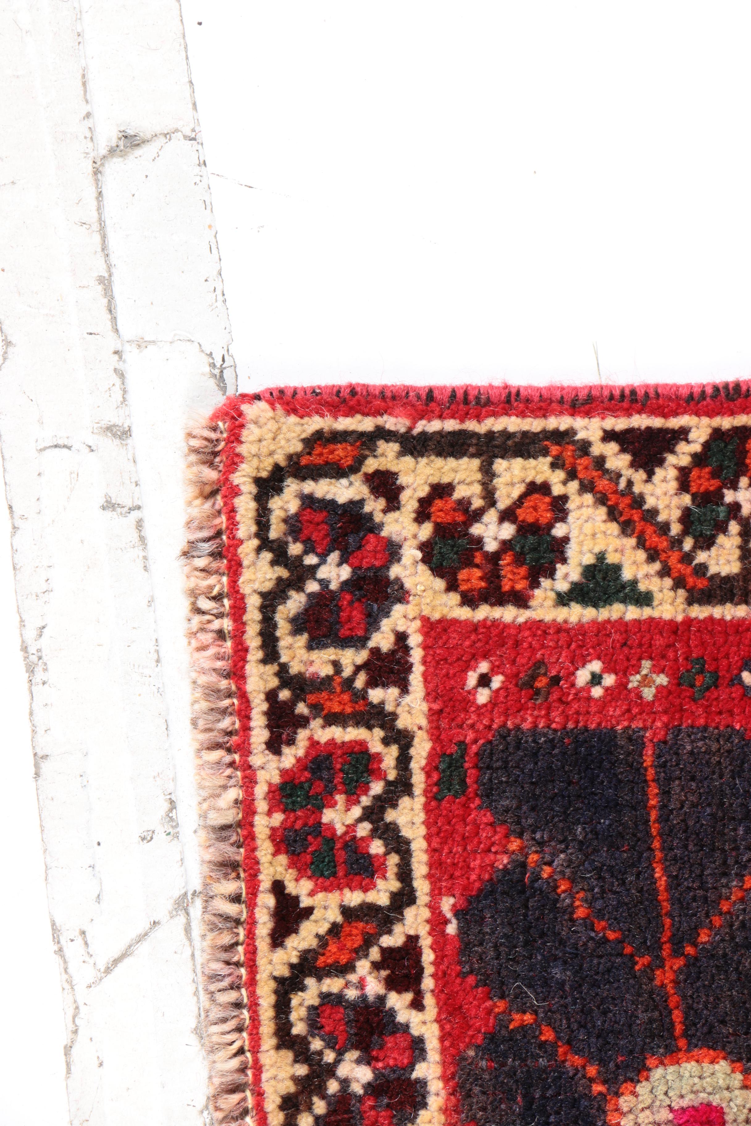 Hand-Knotted Northwest Persian Pictorial Rug