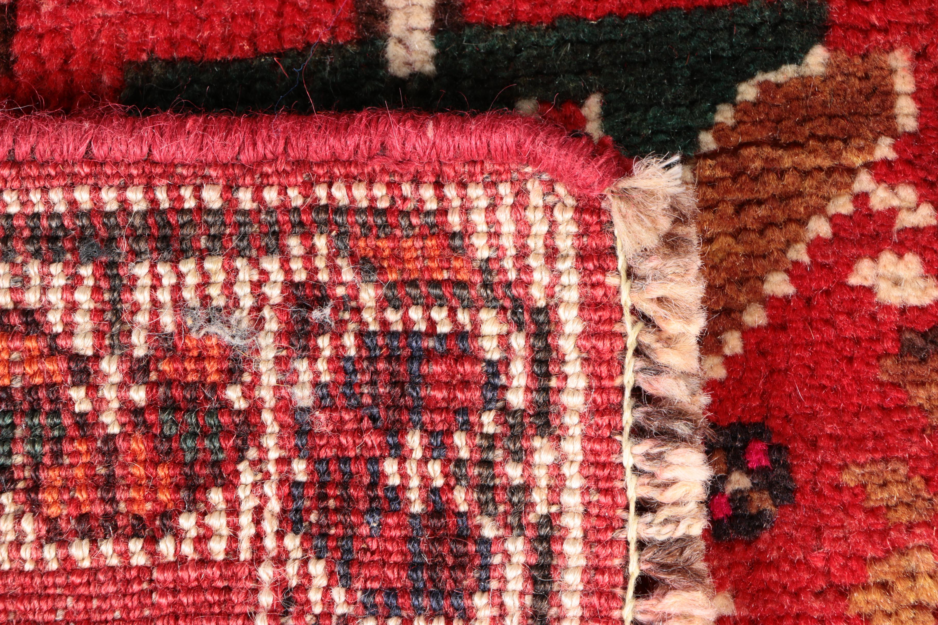 Hand-Knotted Northwest Persian Pictorial Rug