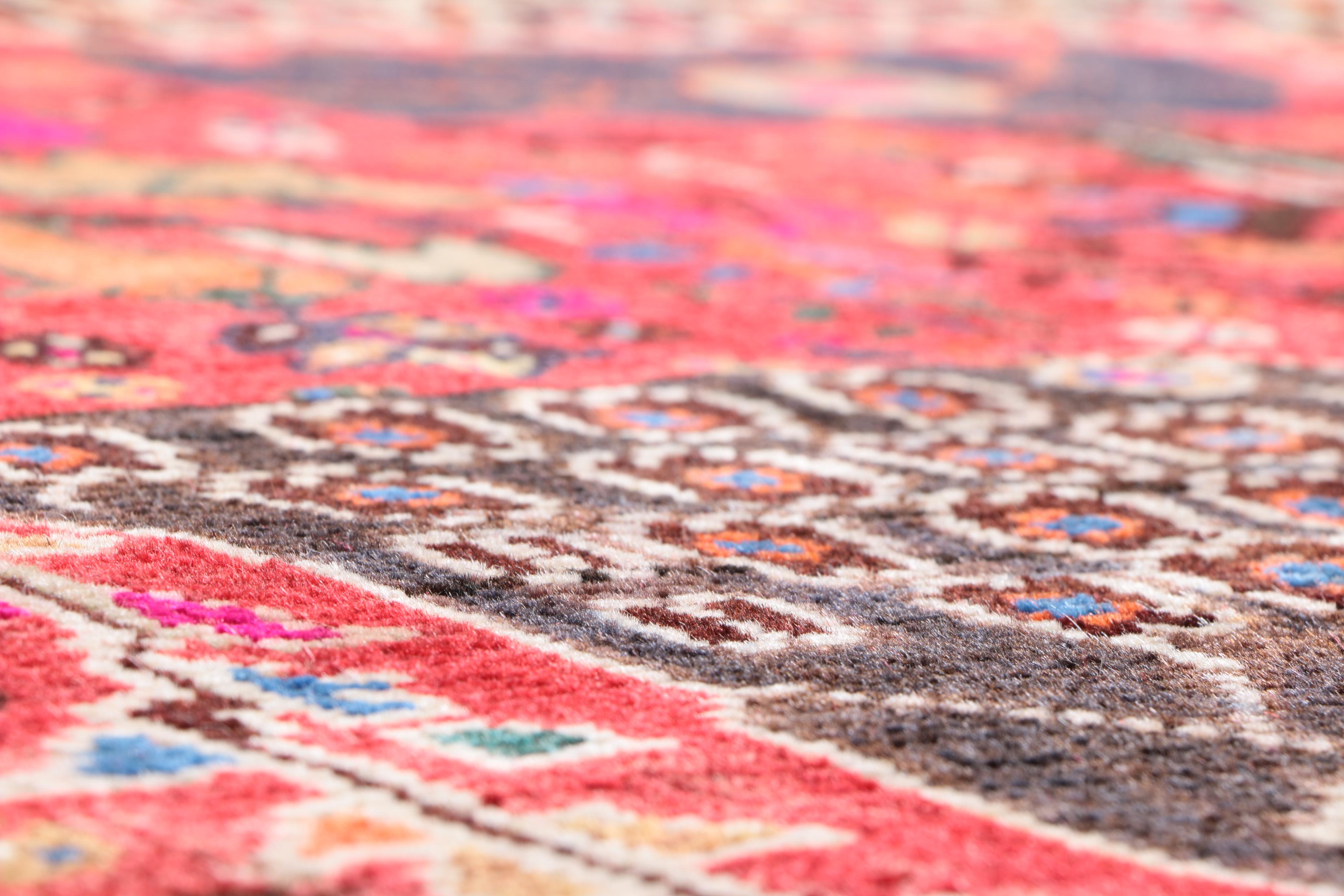 Hand-Knotted Northwest Persian Pictorial Rug