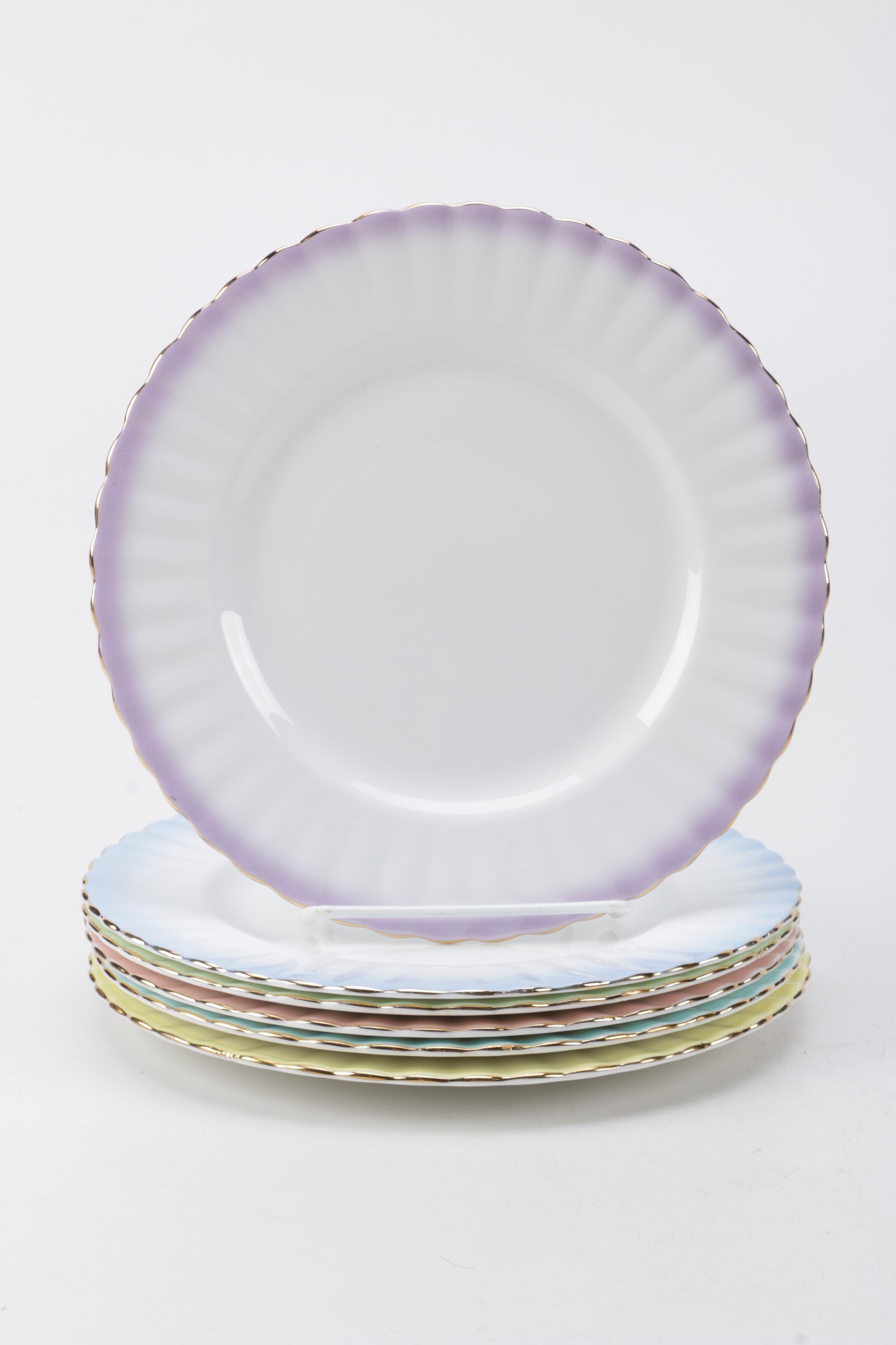 Royal Albert "Rainbow" Bone China Tea Set