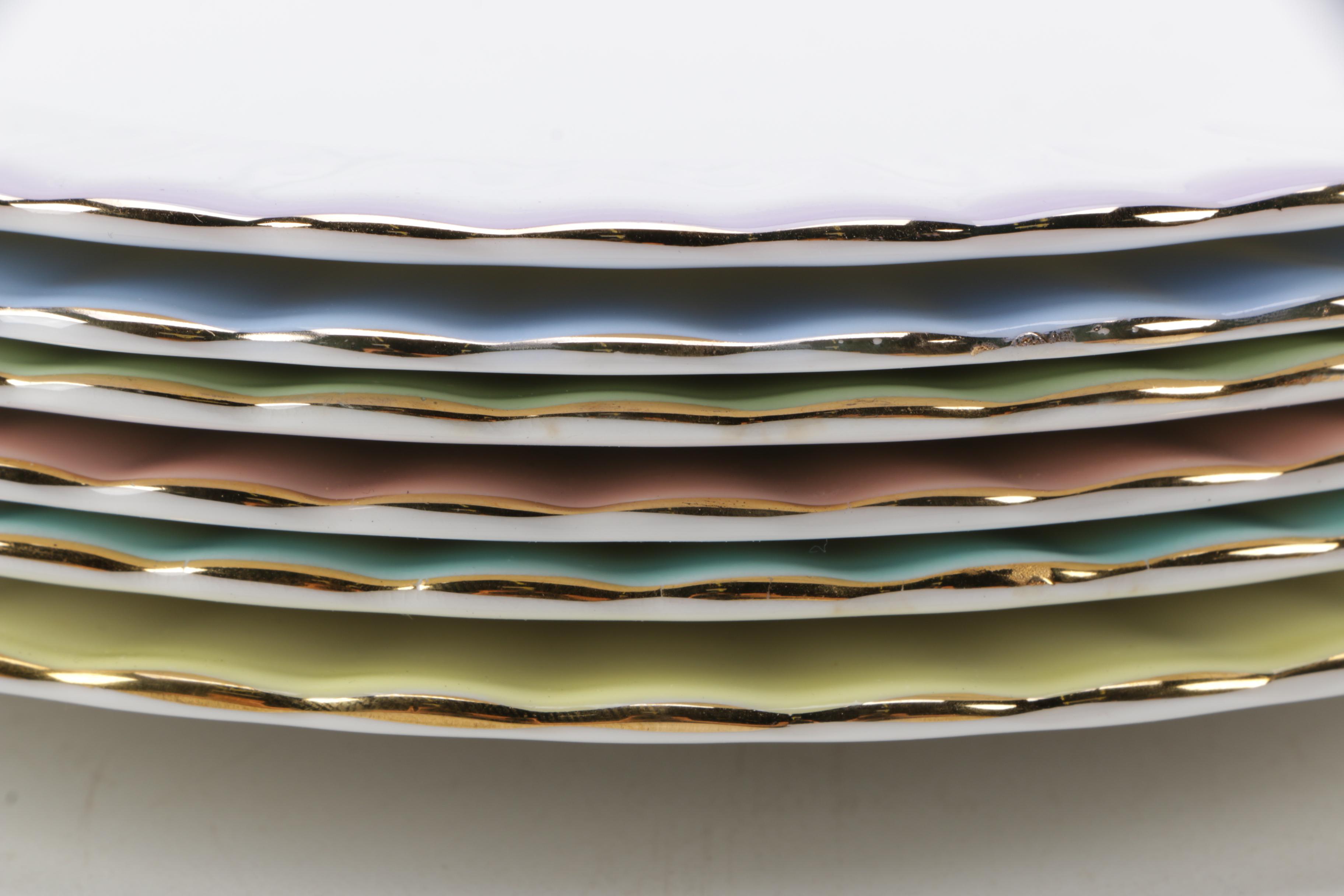 Royal Albert "Rainbow" Bone China Tea Set