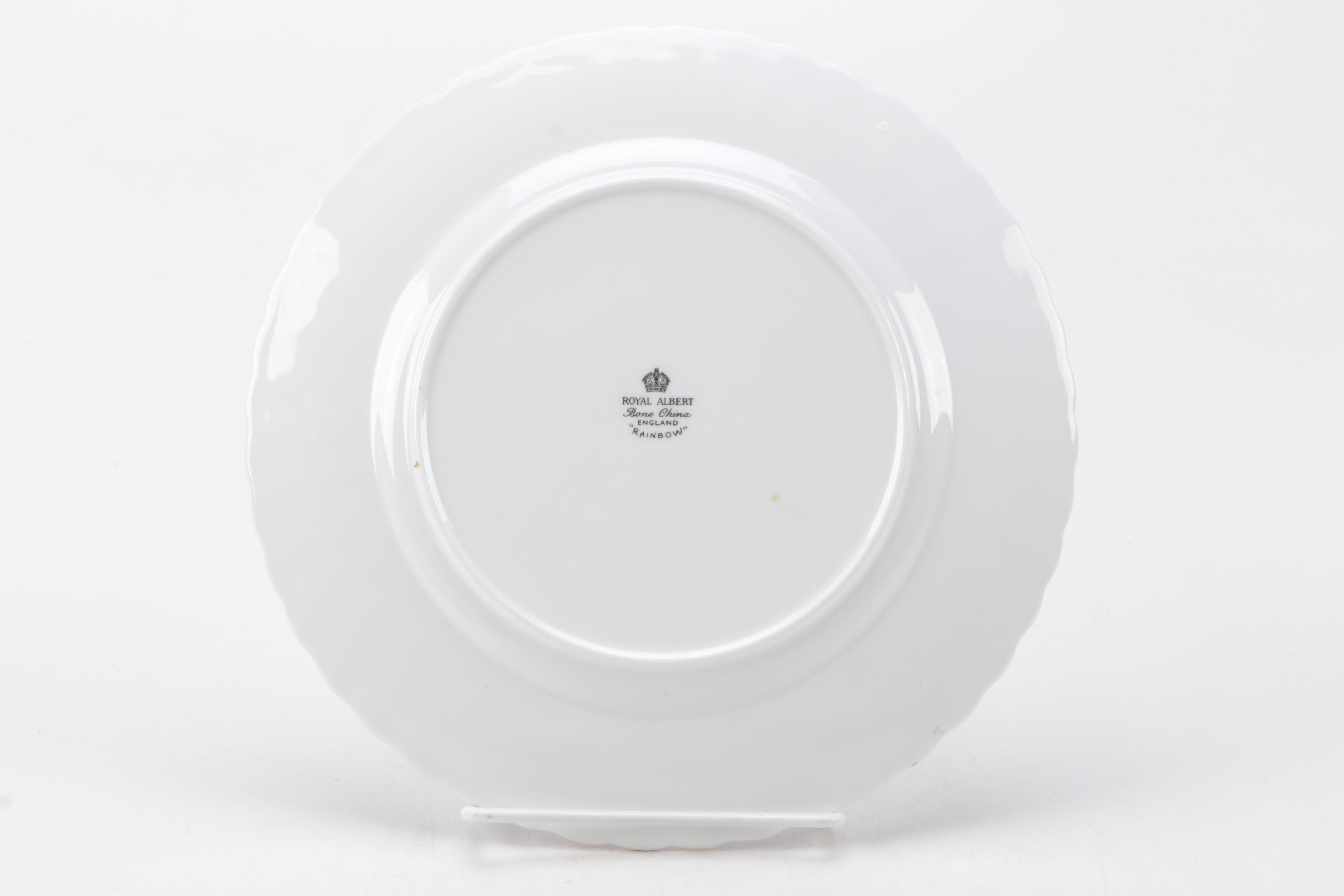 Royal Albert "Rainbow" Bone China Tea Set