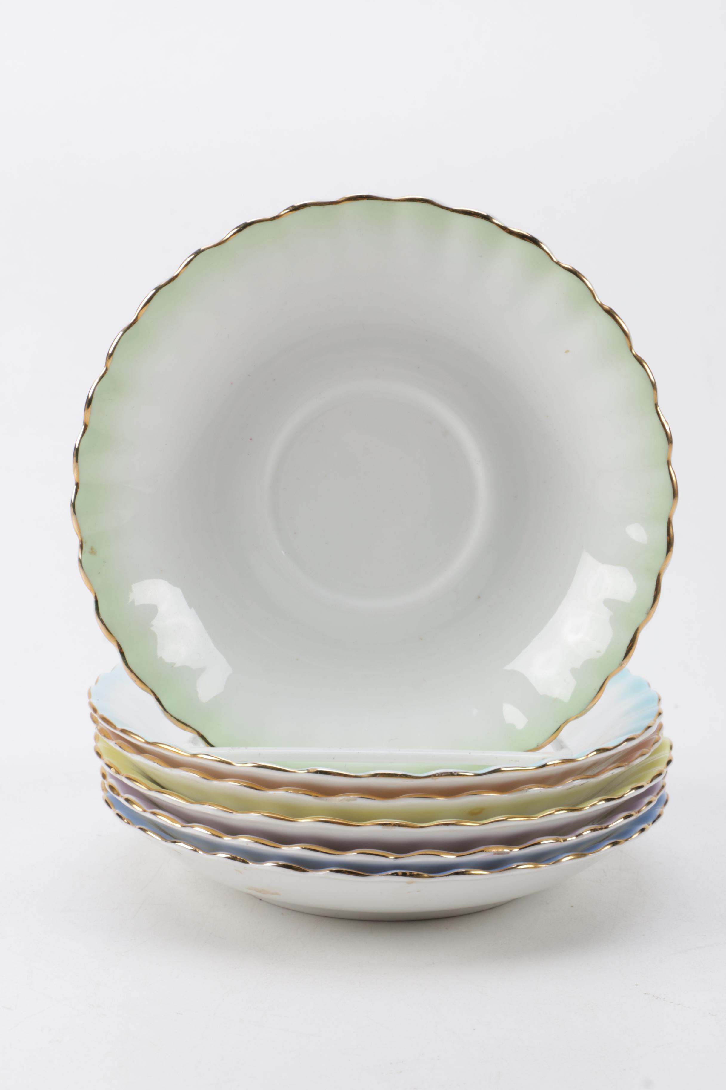 Royal Albert "Rainbow" Bone China Tea Set