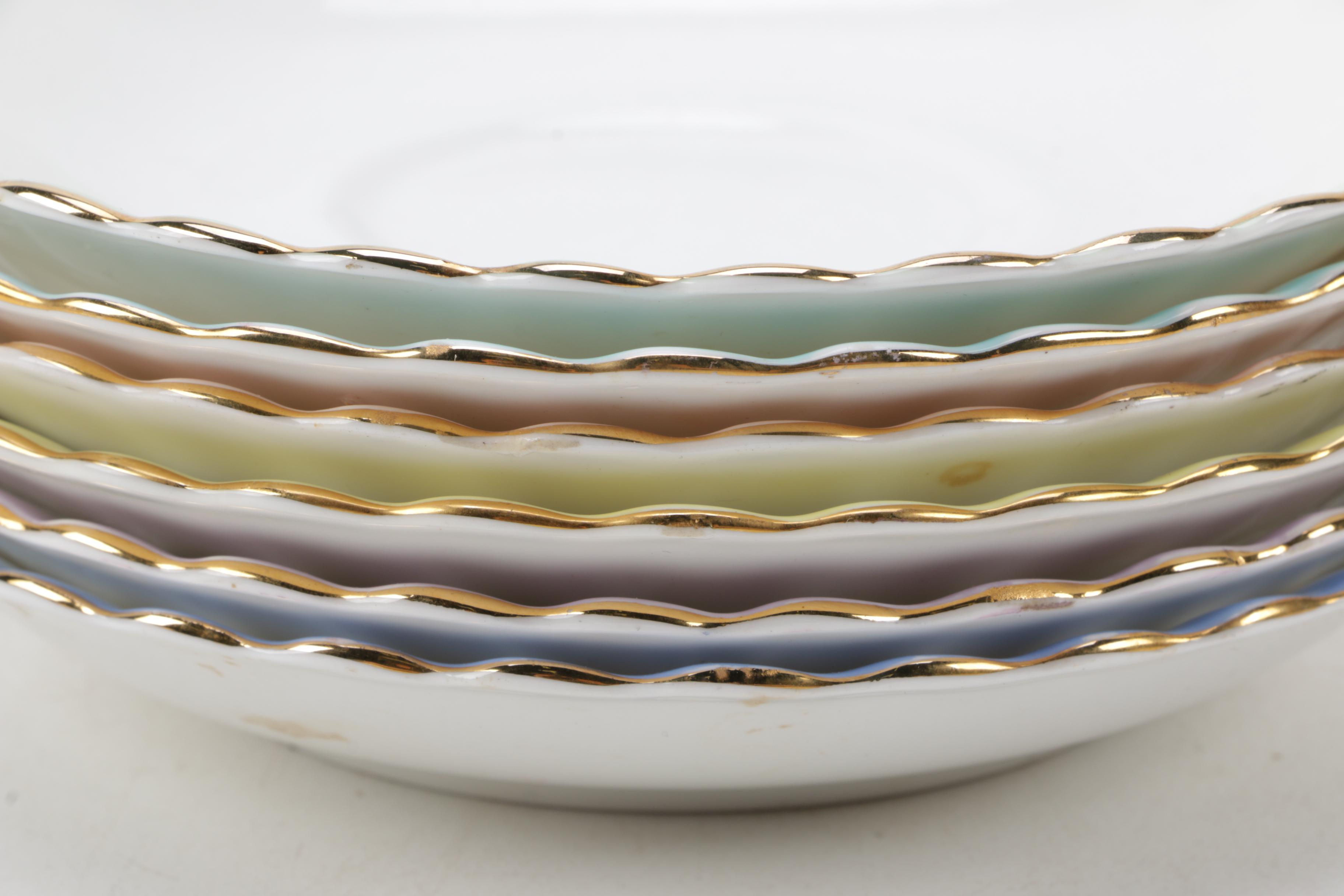 Royal Albert "Rainbow" Bone China Tea Set