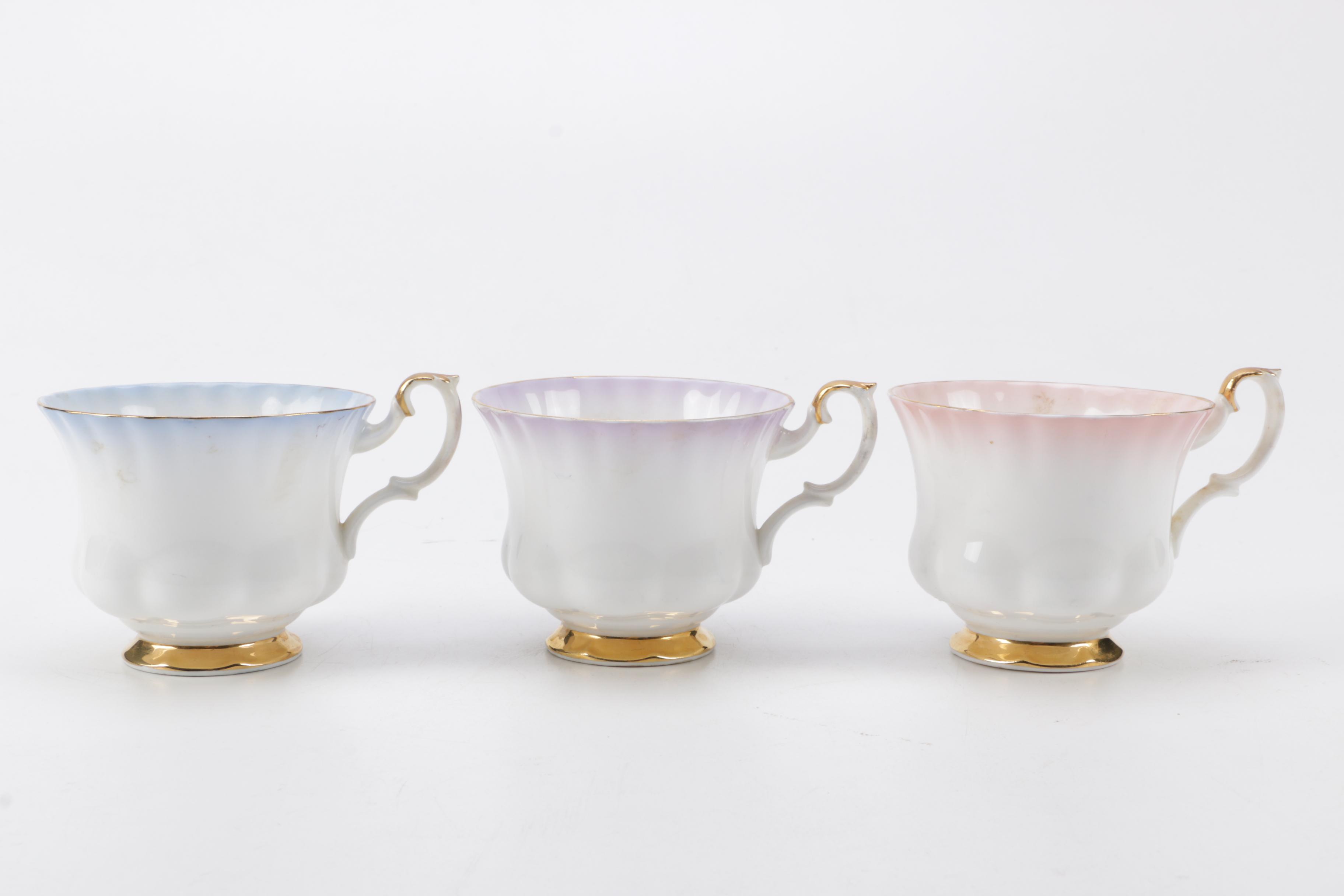 Royal Albert "Rainbow" Bone China Tea Set