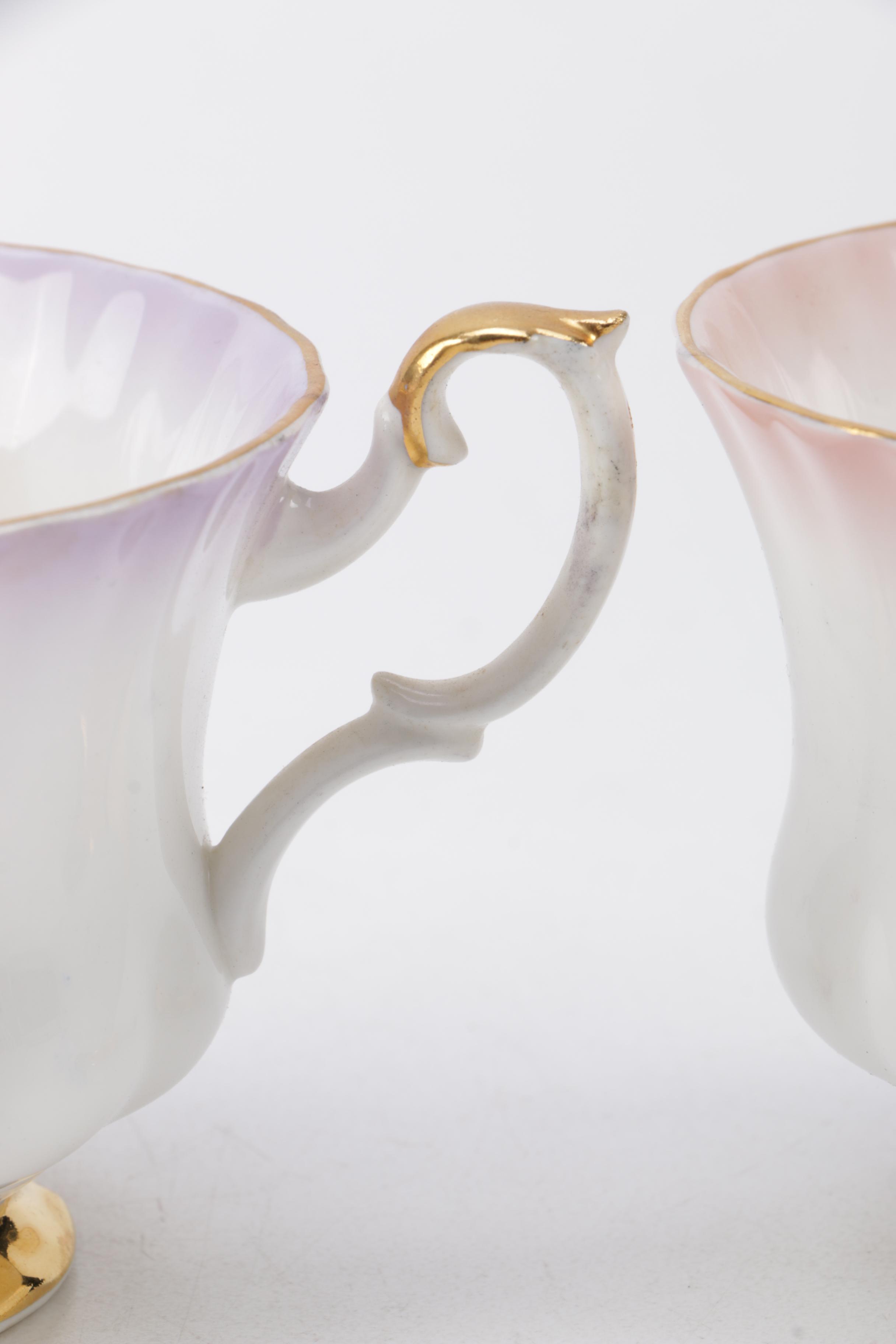 Royal Albert "Rainbow" Bone China Tea Set