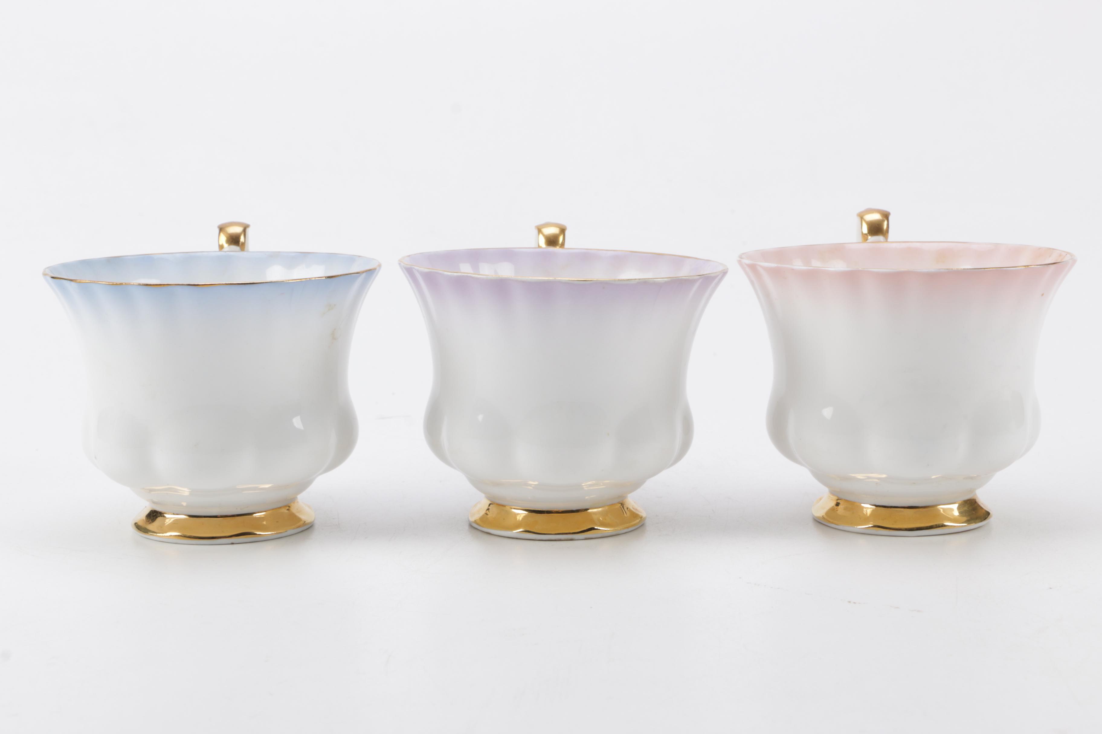 Royal Albert "Rainbow" Bone China Tea Set