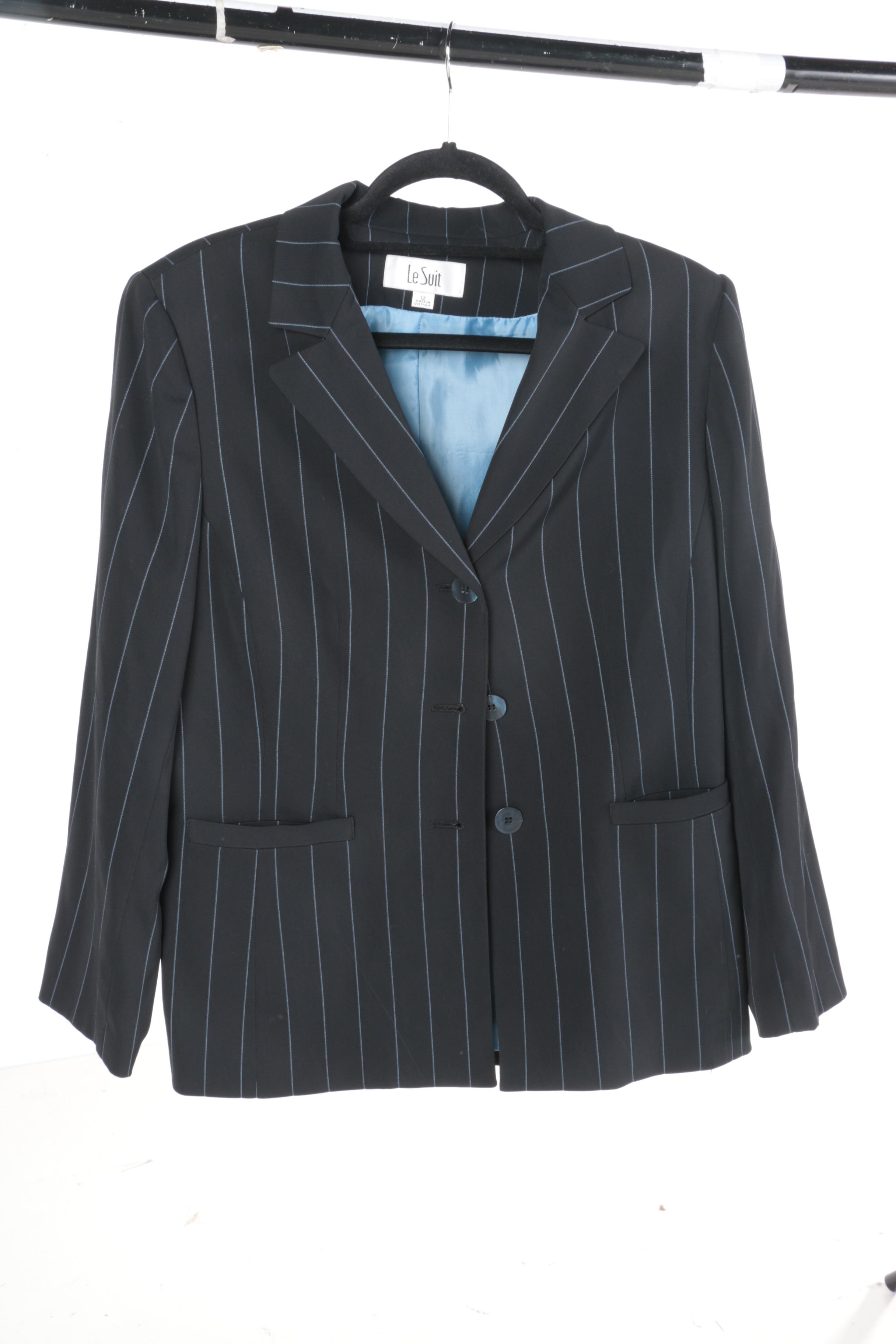 Women's Suits Including Le Suit