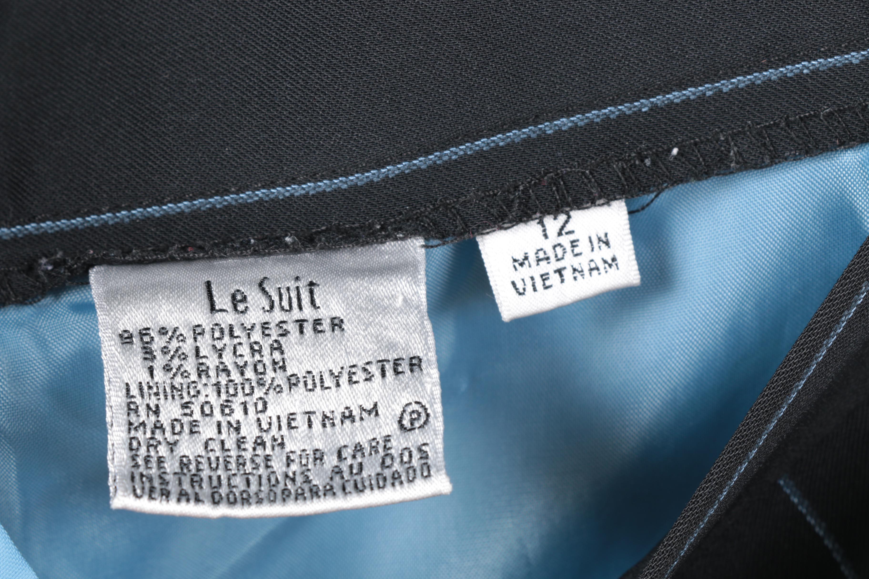 Women's Suits Including Le Suit