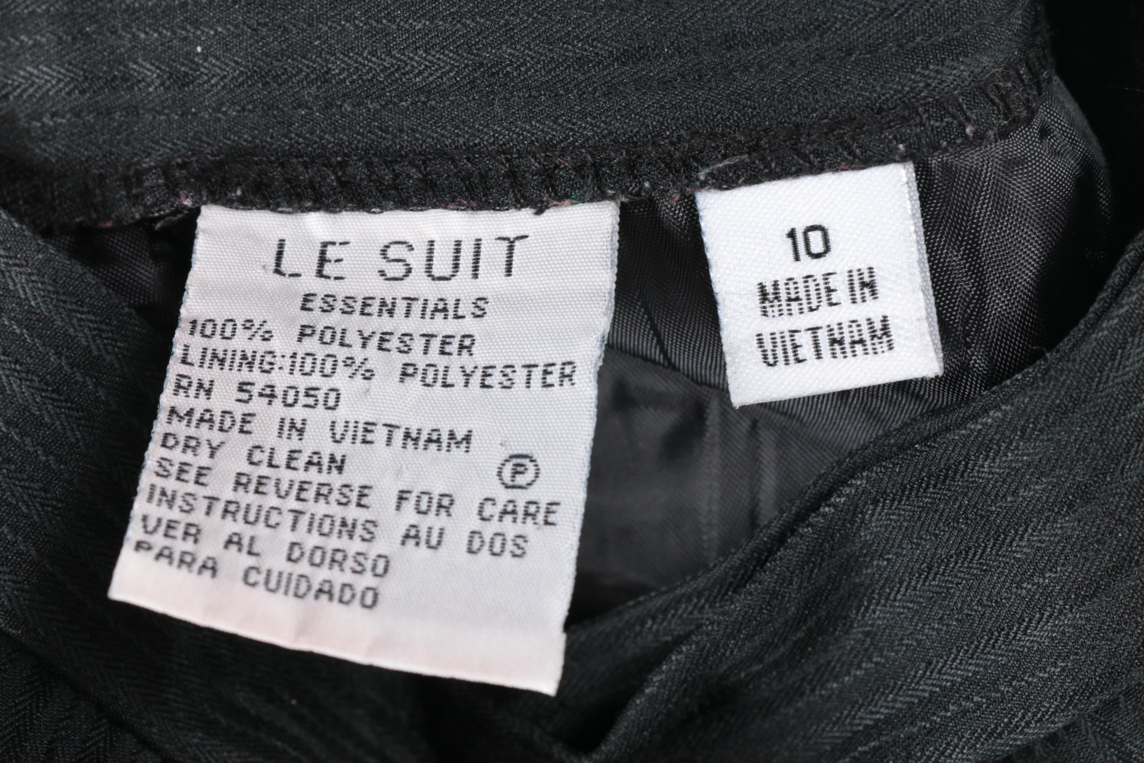 Women's Suits Including Le Suit