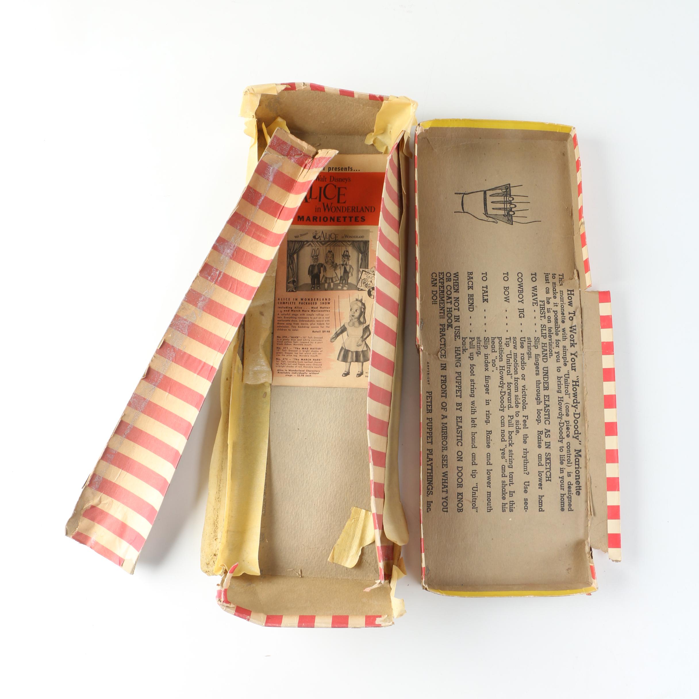 Howdy Doody Marionette Puppet