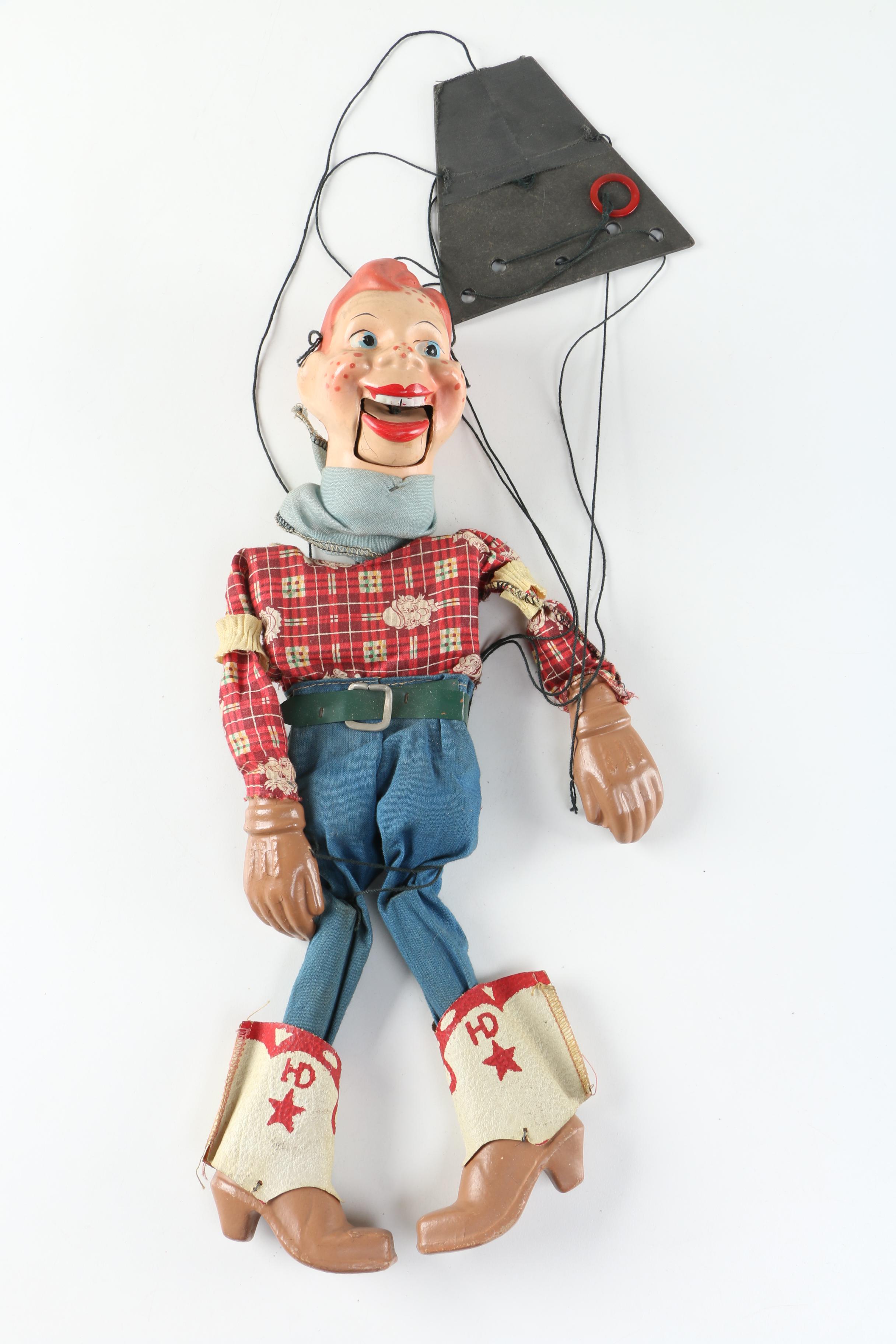 Howdy Doody Marionette Puppet