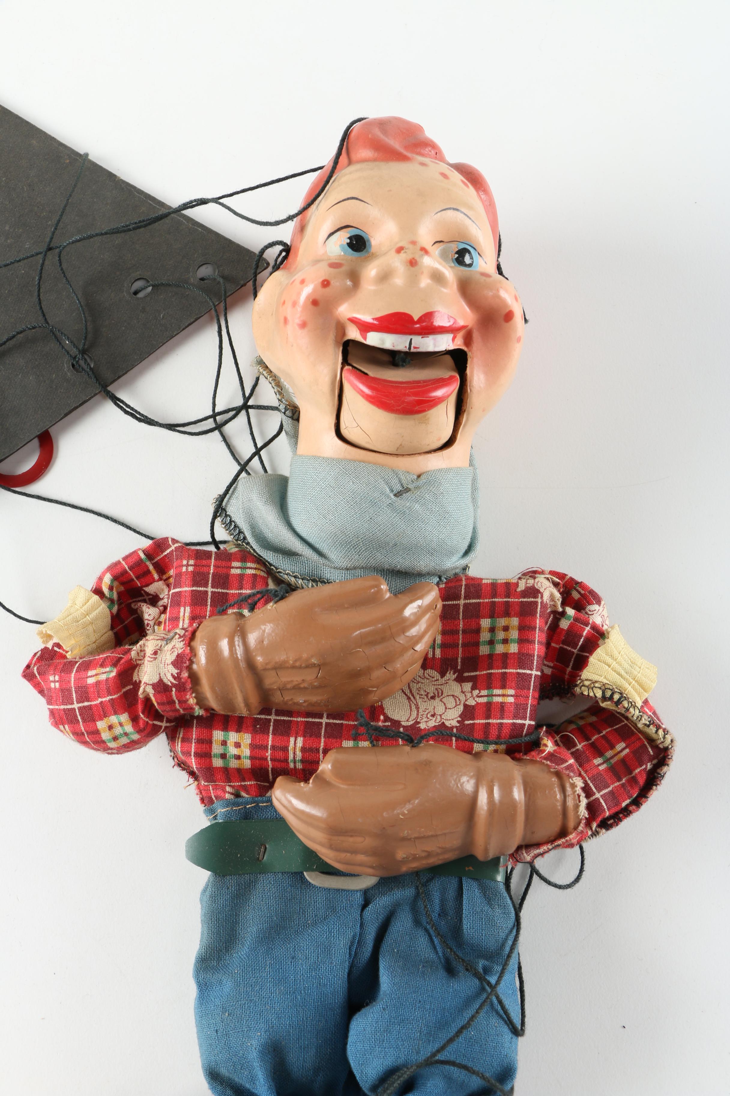 Howdy Doody Marionette Puppet
