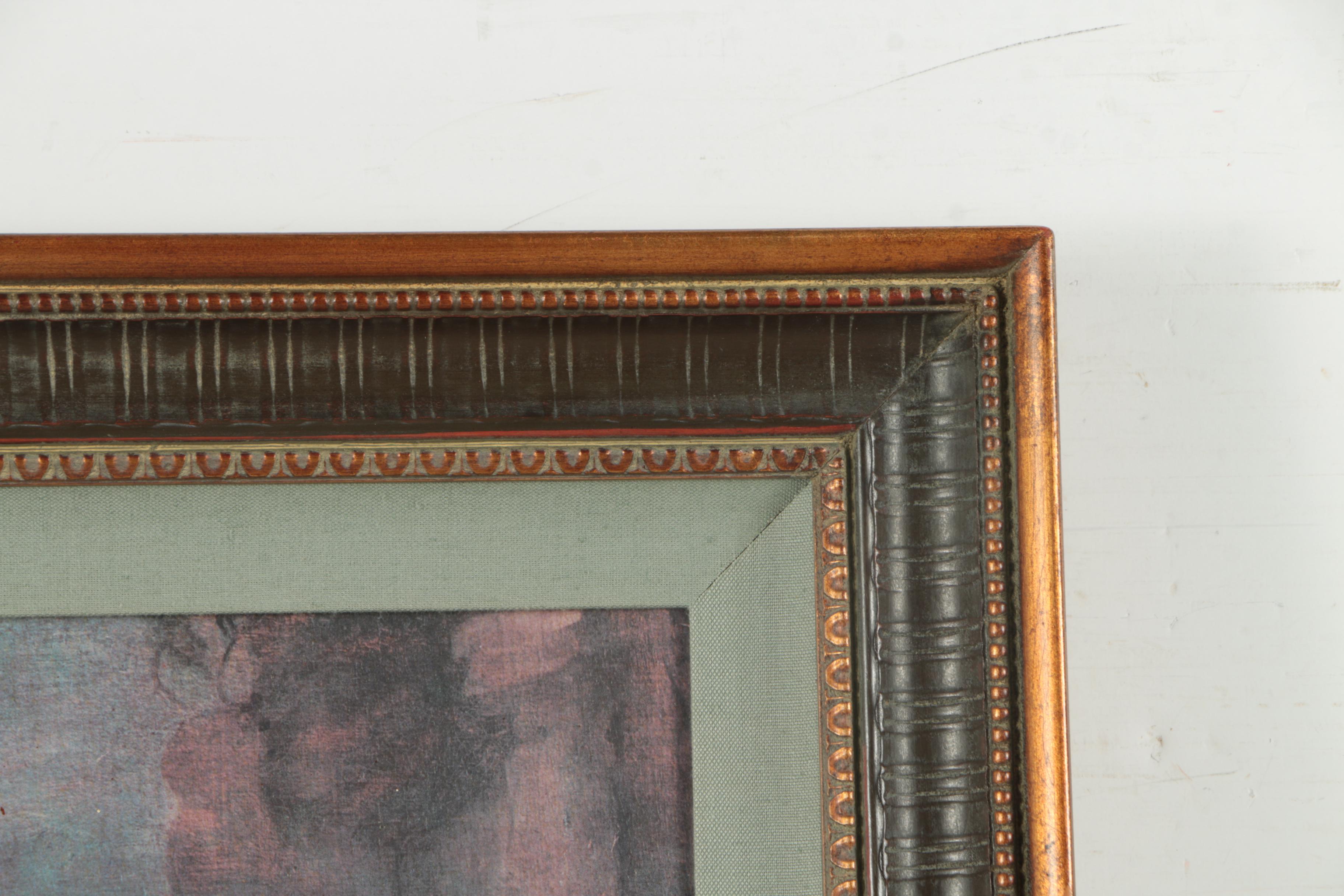 Offset Lithograph After Bartolomé Esteban Murillo's "The Little Fruit Seller"