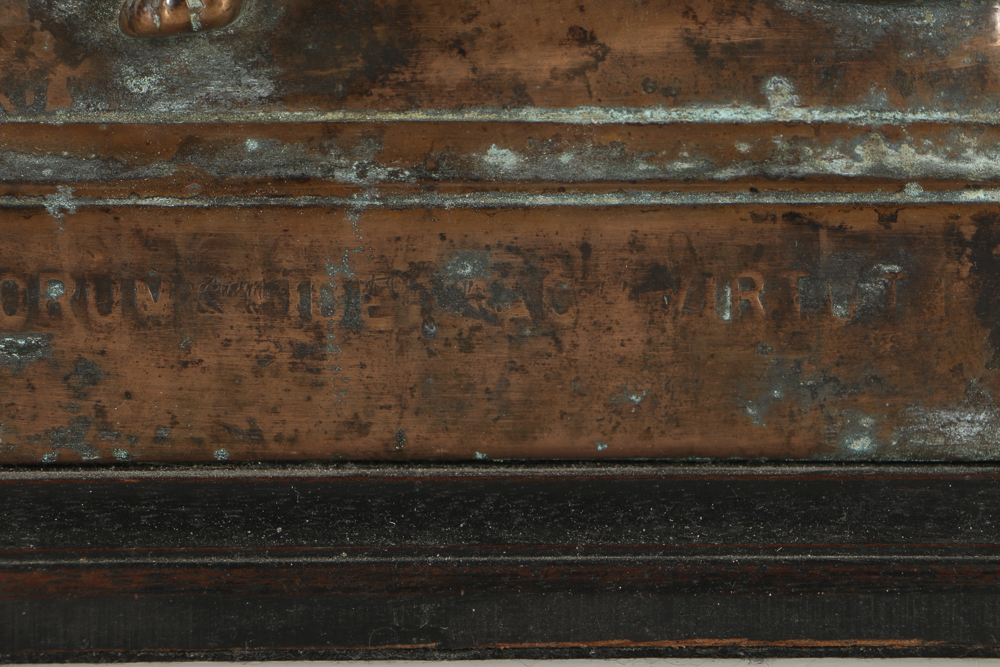 Vintage Copper Replica After the Swiss "Lion of Lucern"