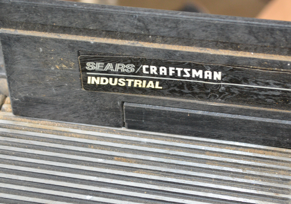 Sears Craftsman Industrial Router Table
