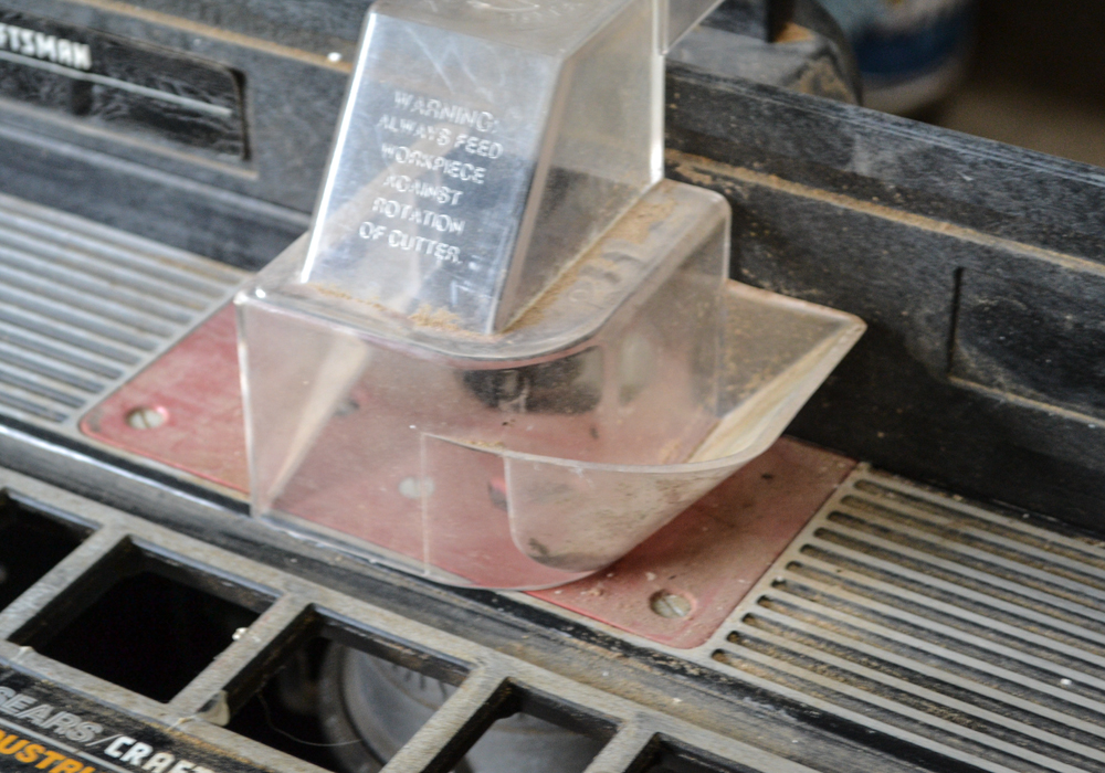 Sears Craftsman Industrial Router Table