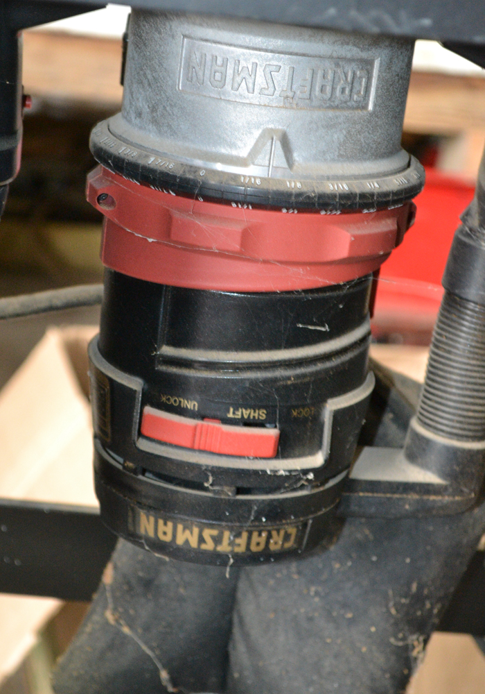 Sears Craftsman Industrial Router Table