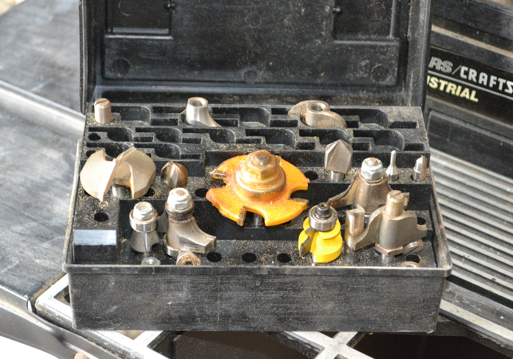 Sears Craftsman Industrial Router Table