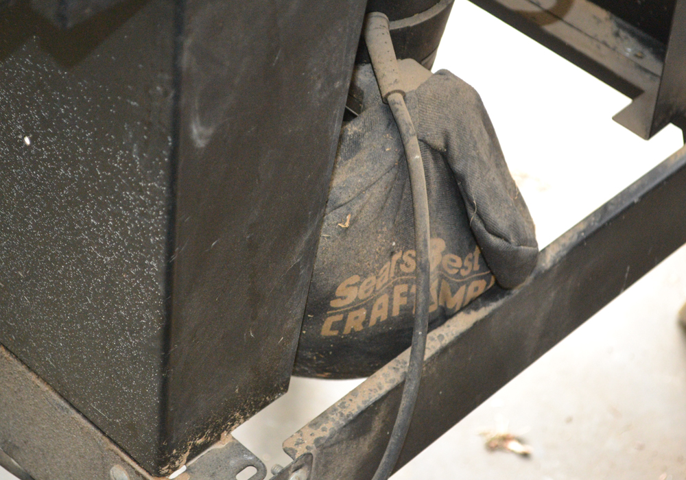 Sears Craftsman Industrial Router Table