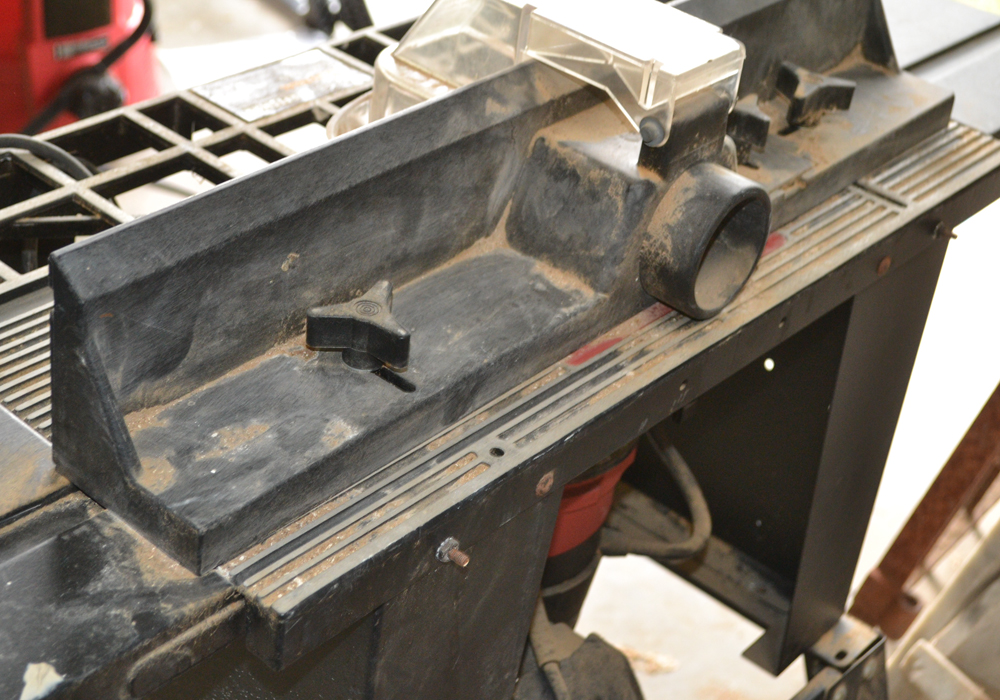 Sears Craftsman Industrial Router Table