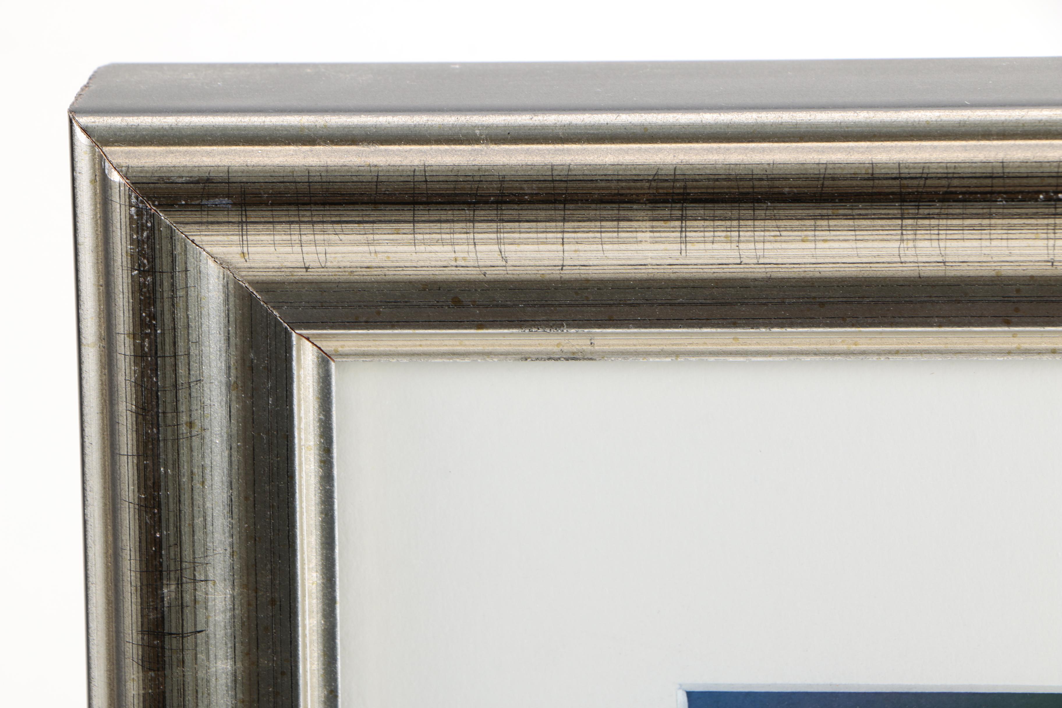 Tsun Ming Chmielinski Pastel Drawing of Lotus Flower