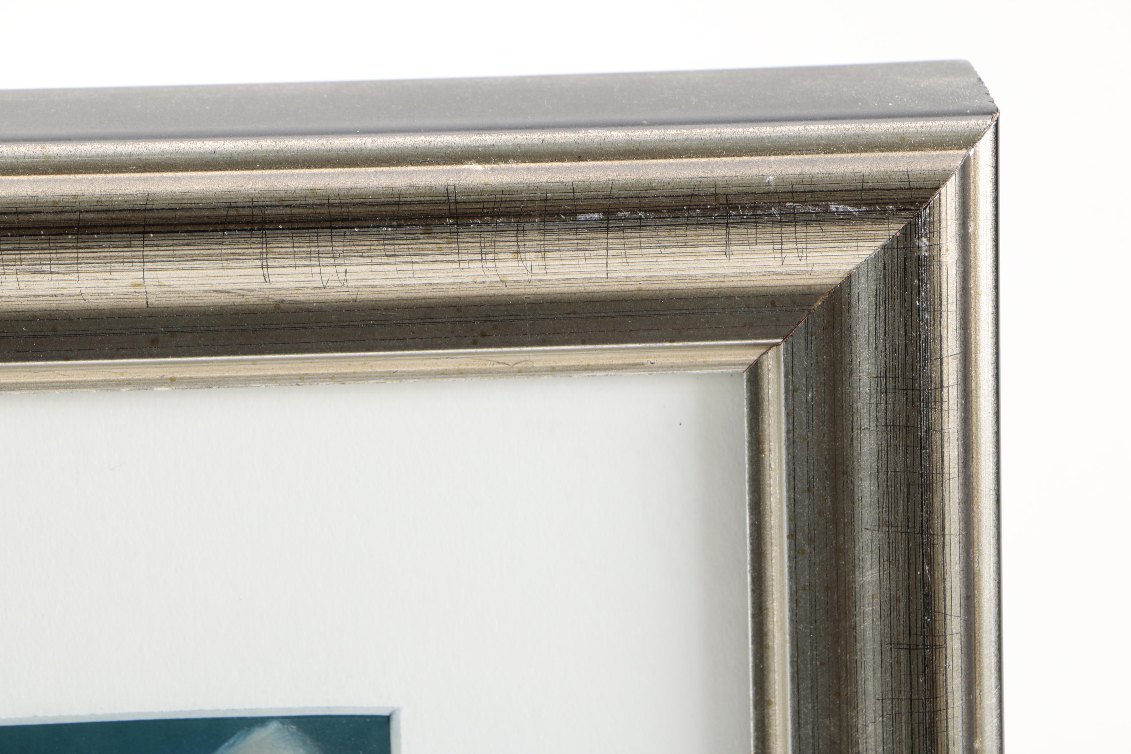 Tsun Ming Chmielinski Pastel Drawing of Lotus Flower