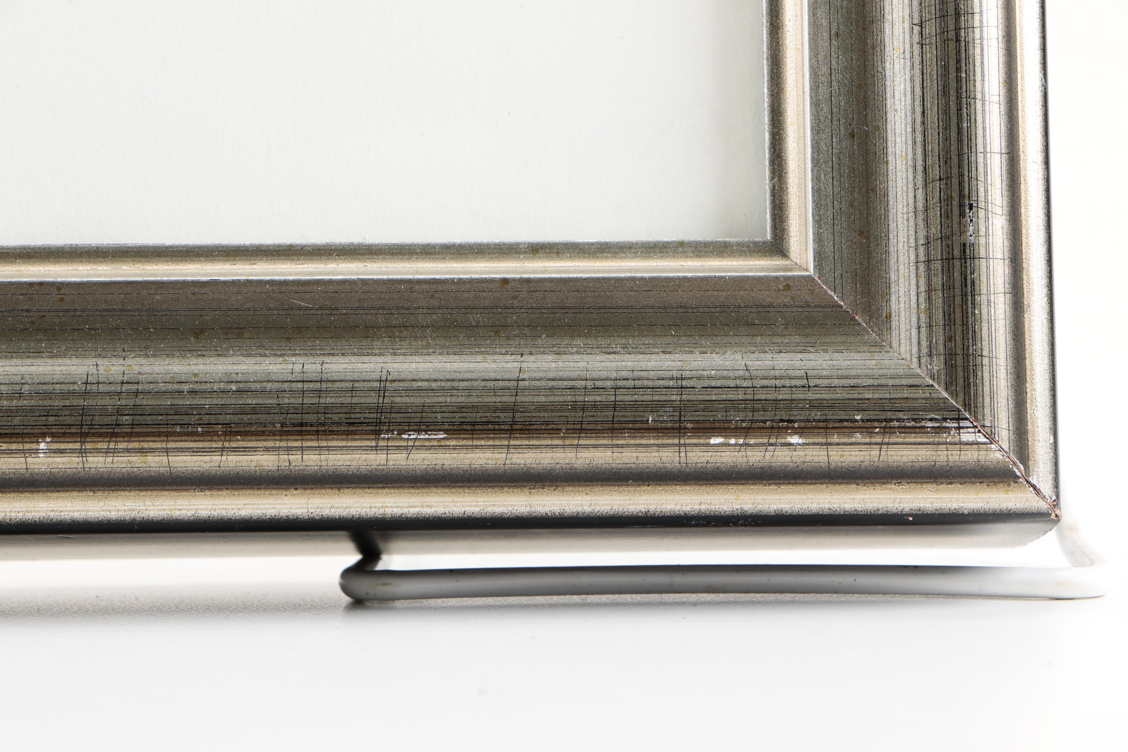 Tsun Ming Chmielinski Pastel Drawing of Lotus Flower