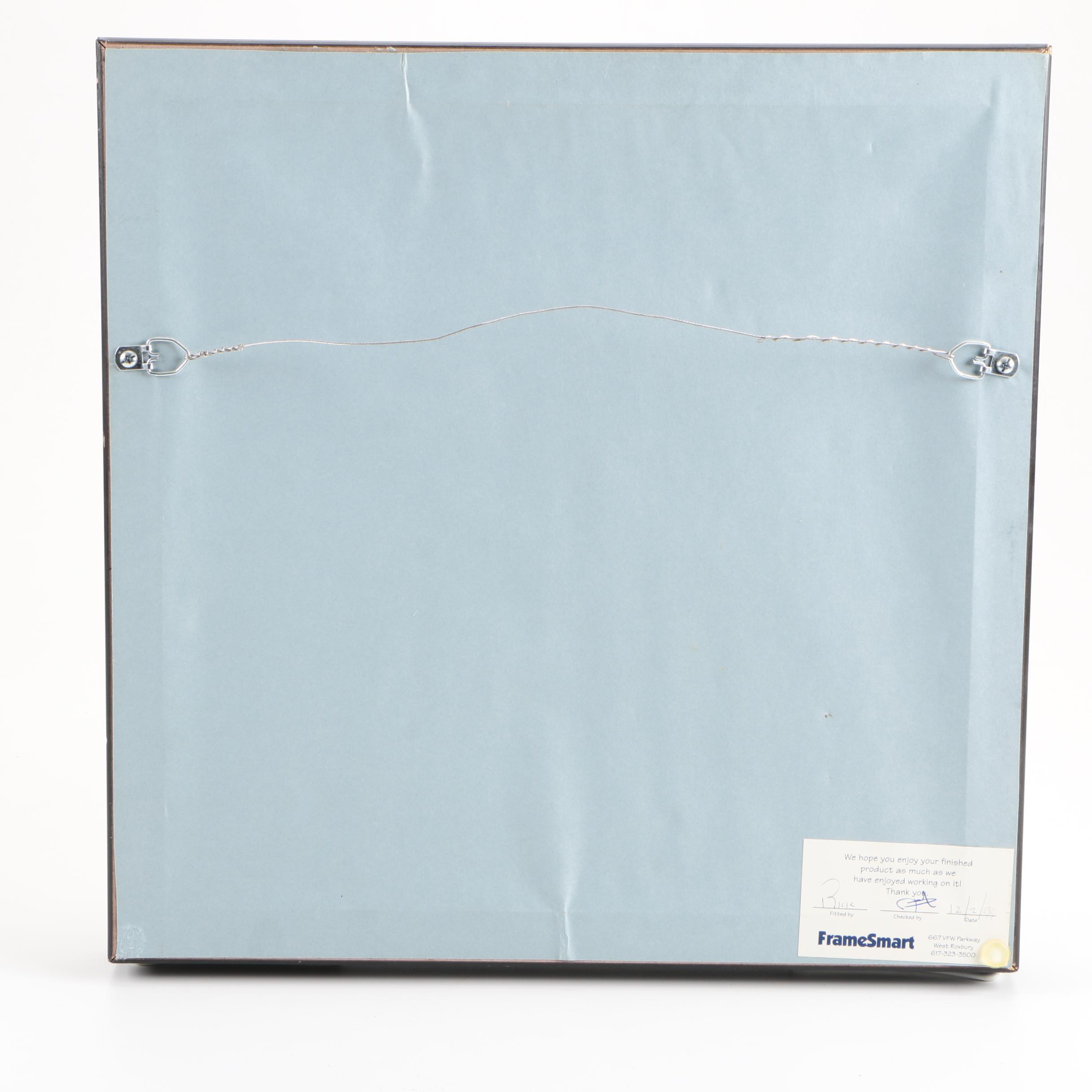 Tsun Ming Chmielinski Pastel Drawing of Lotus Flower