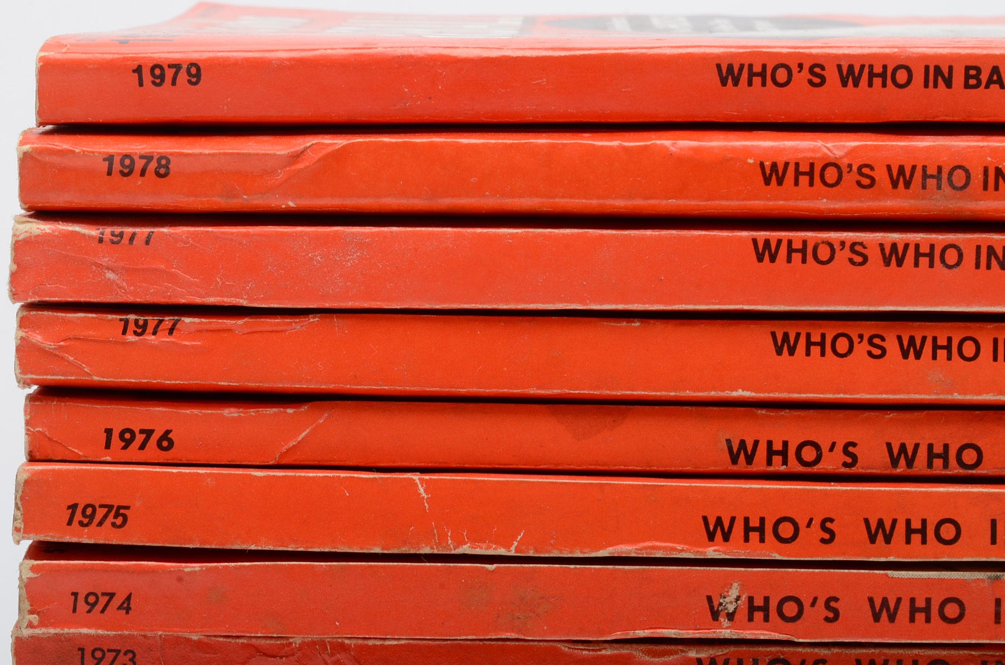 1968-1985 "Who's Who In Baseball"