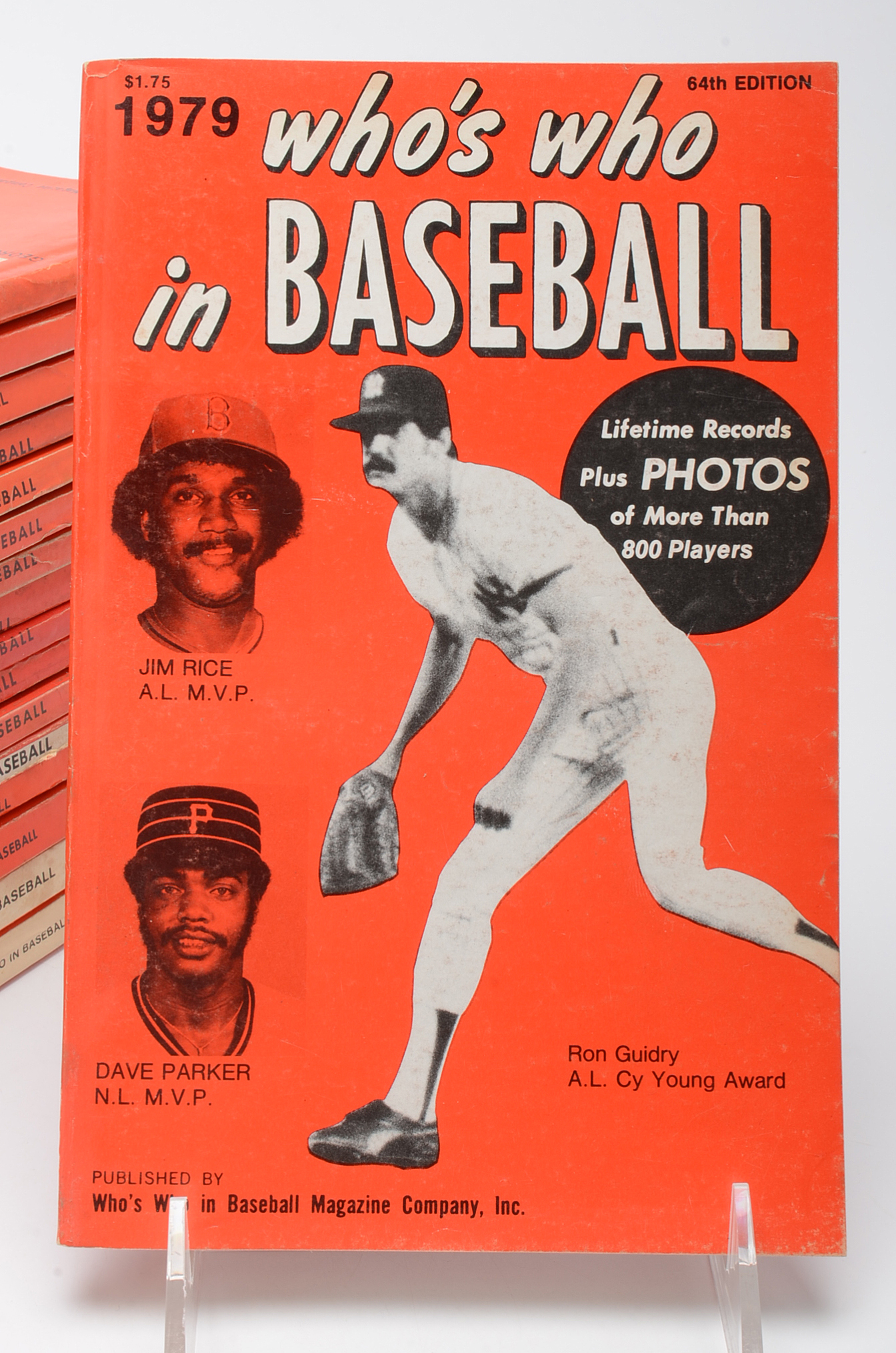 1968-1985 "Who's Who In Baseball"
