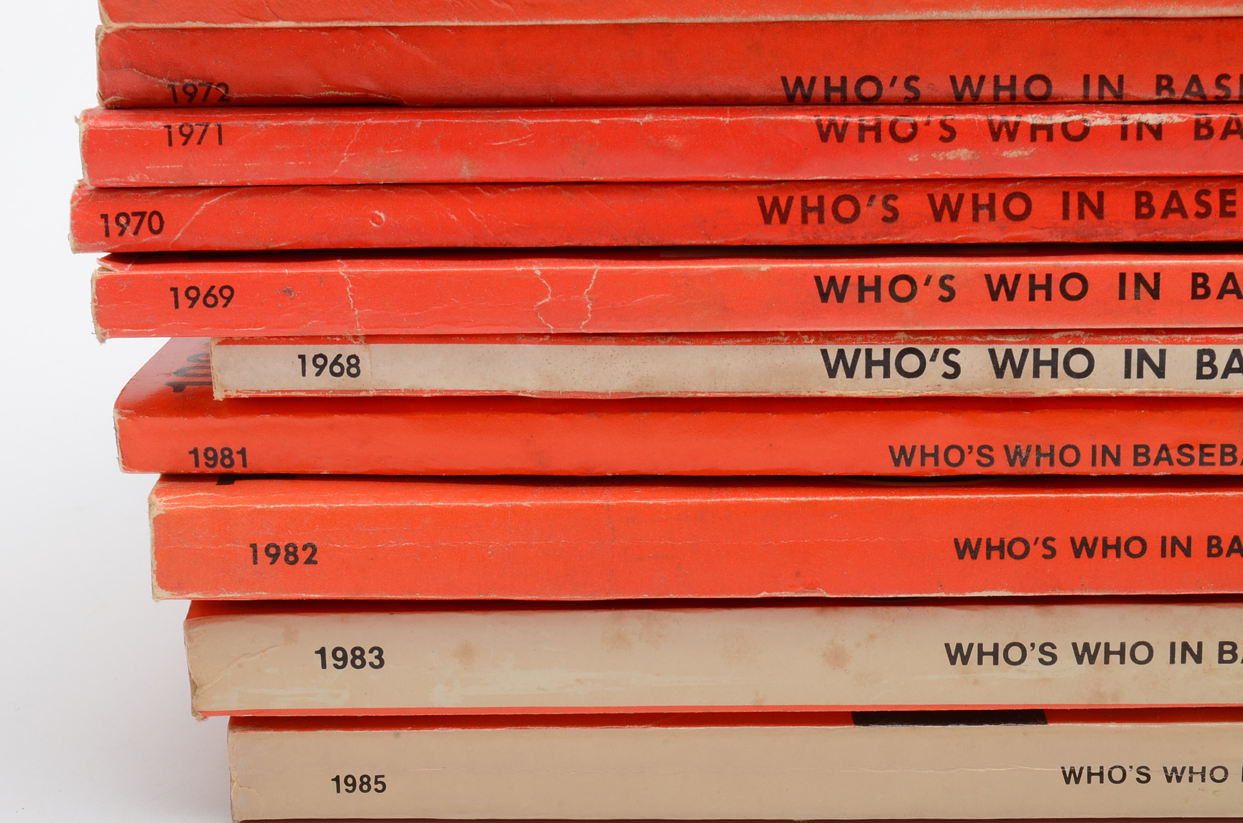 1968-1985 "Who's Who In Baseball"