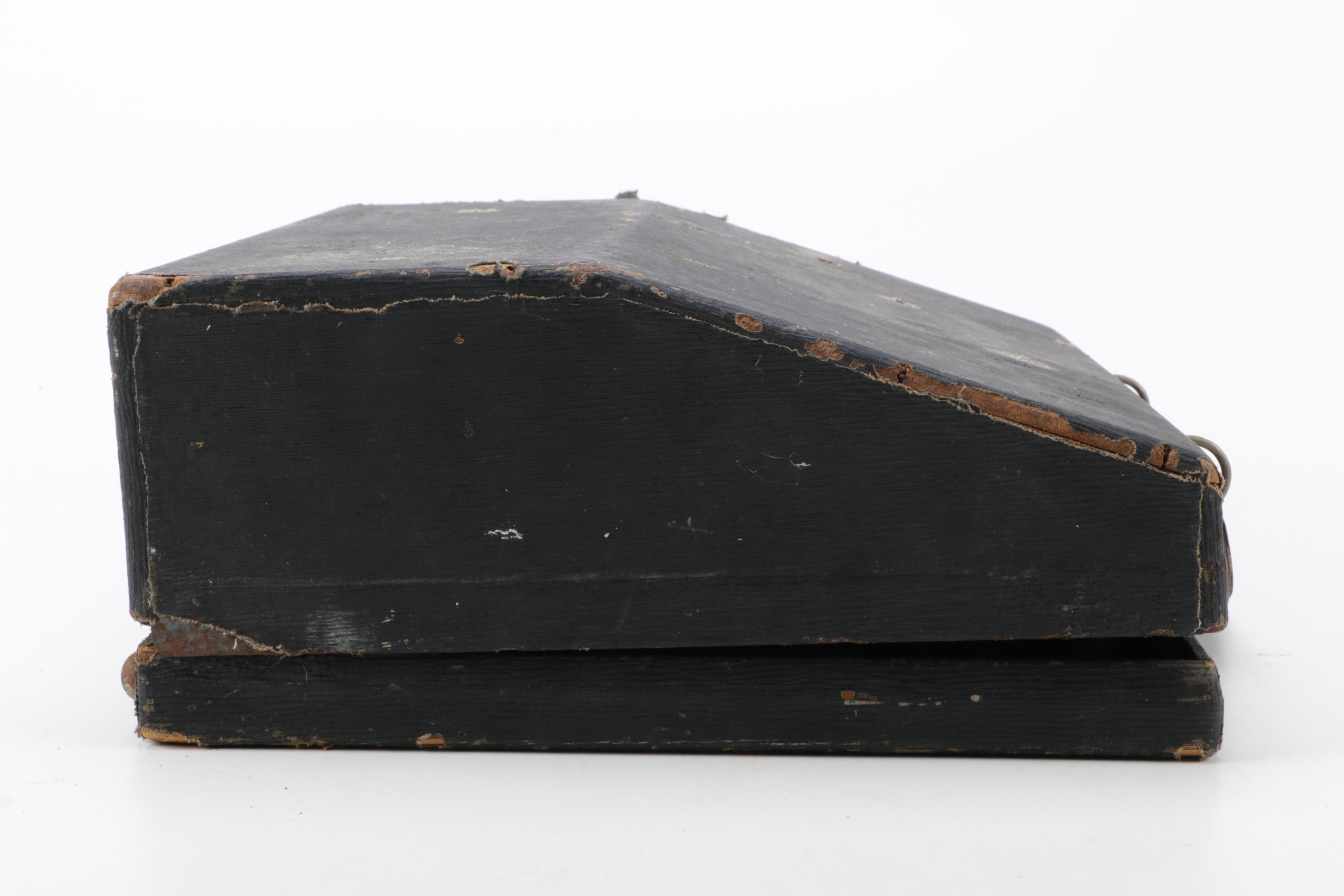 Vintage Corona Typewriter with Case and Manual