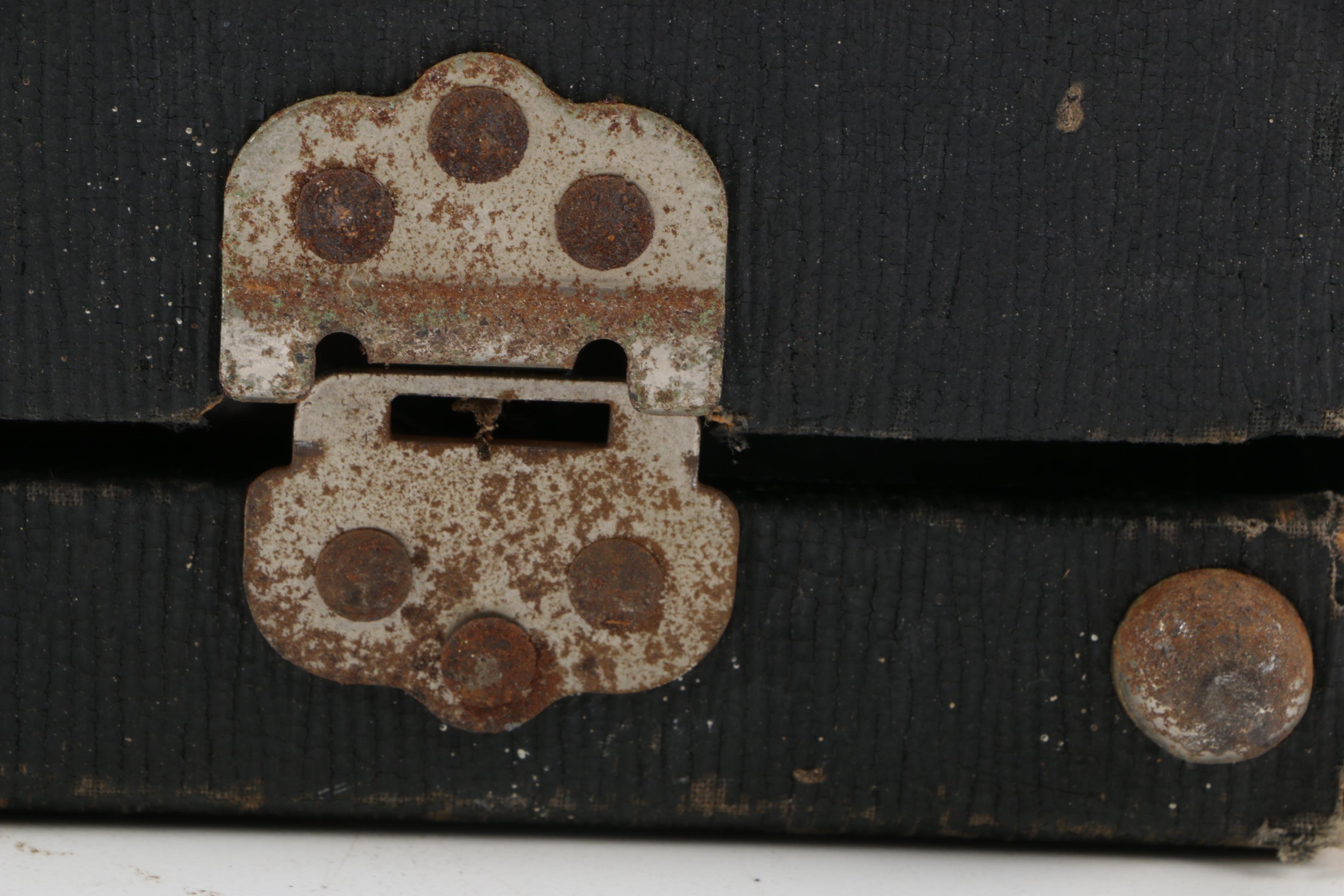 Vintage Corona Typewriter with Case and Manual