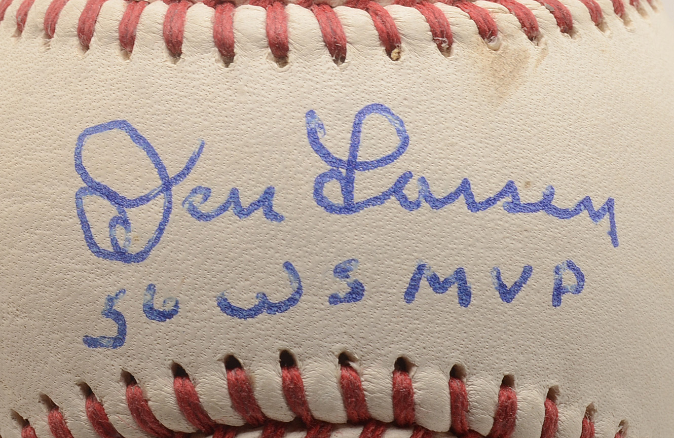 Tommy John and Don Larson Signed Baseballs