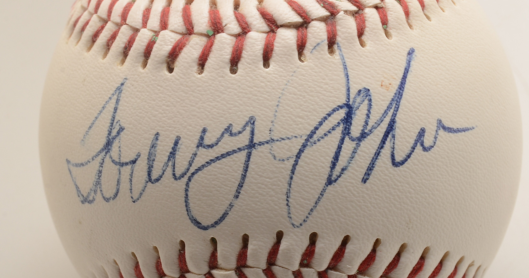 Tommy John and Don Larson Signed Baseballs