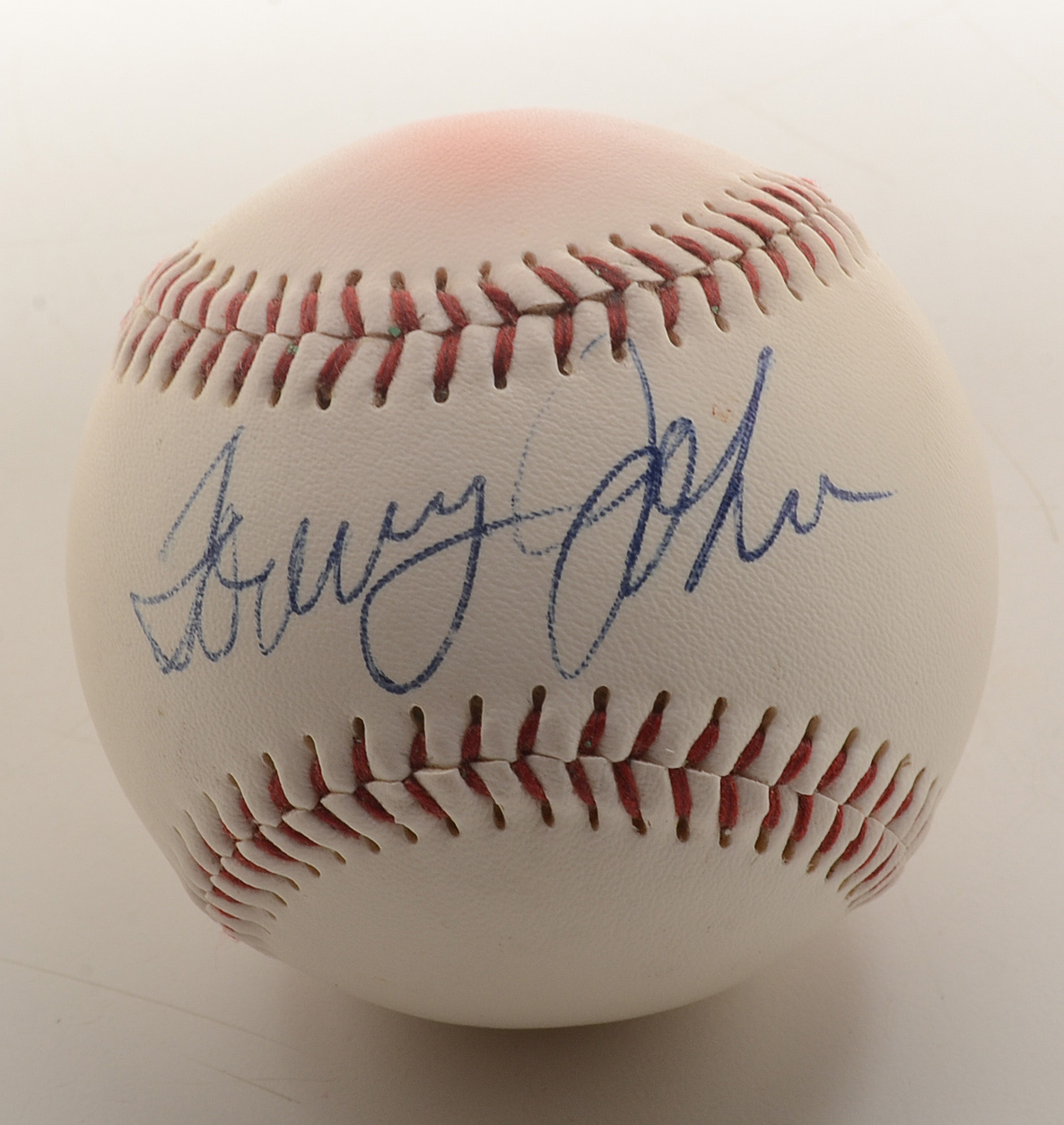 Tommy John and Don Larson Signed Baseballs