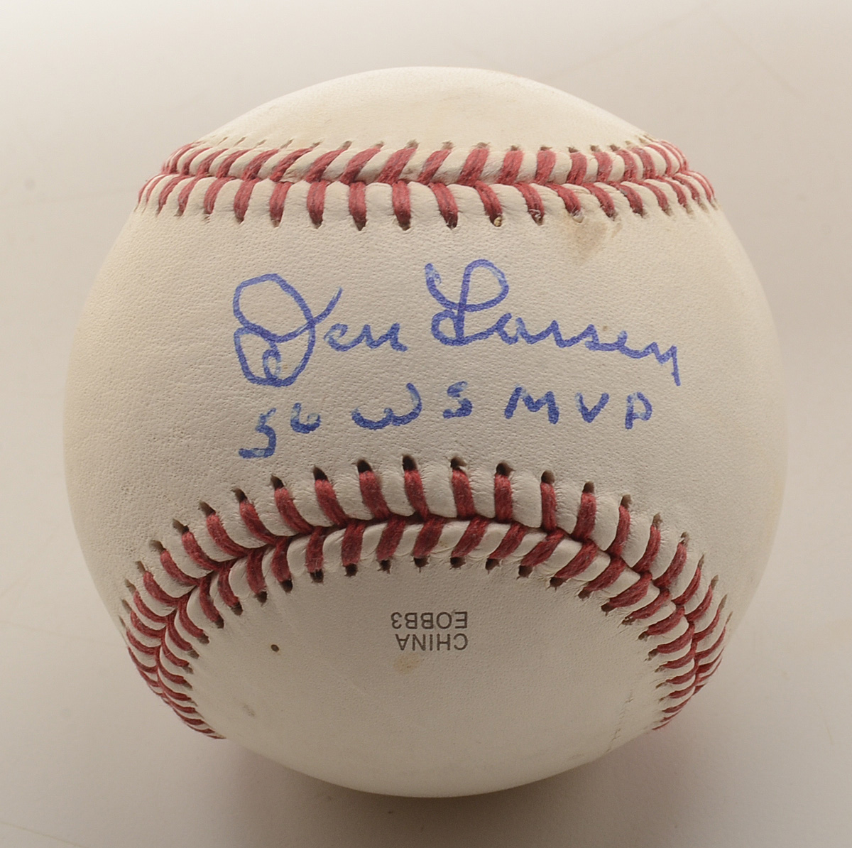 Tommy John and Don Larson Signed Baseballs