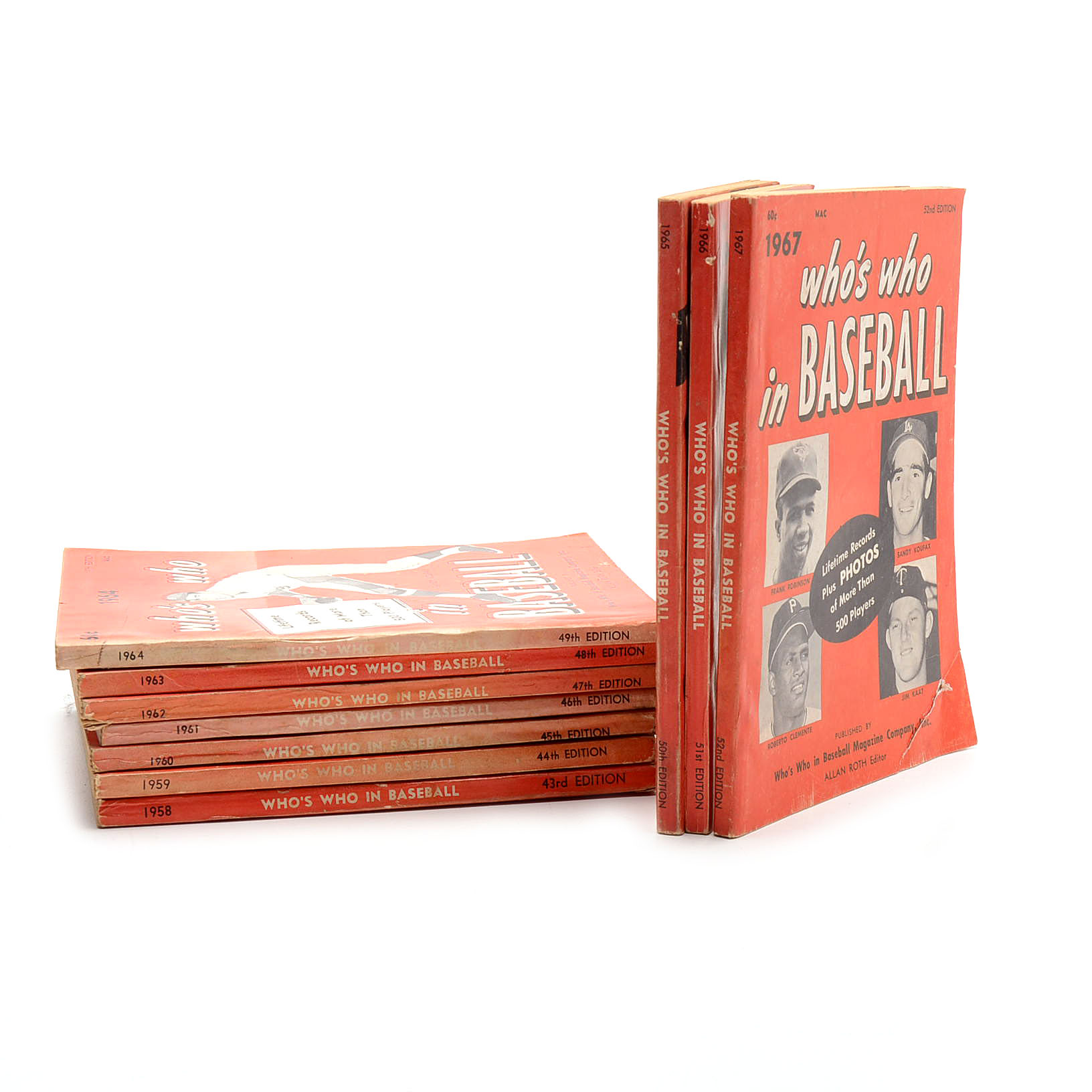 1958-1967 "Who's Who In Baseball"