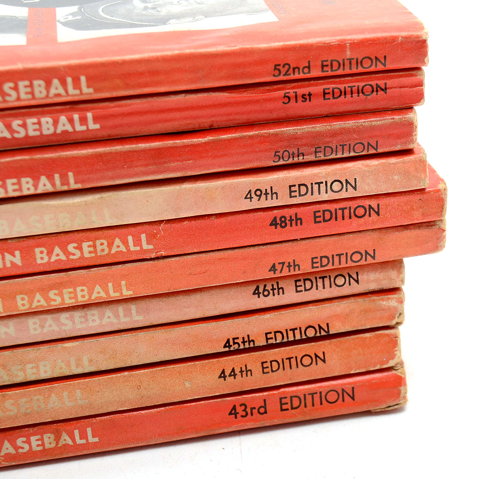 1958-1967 "Who's Who In Baseball"