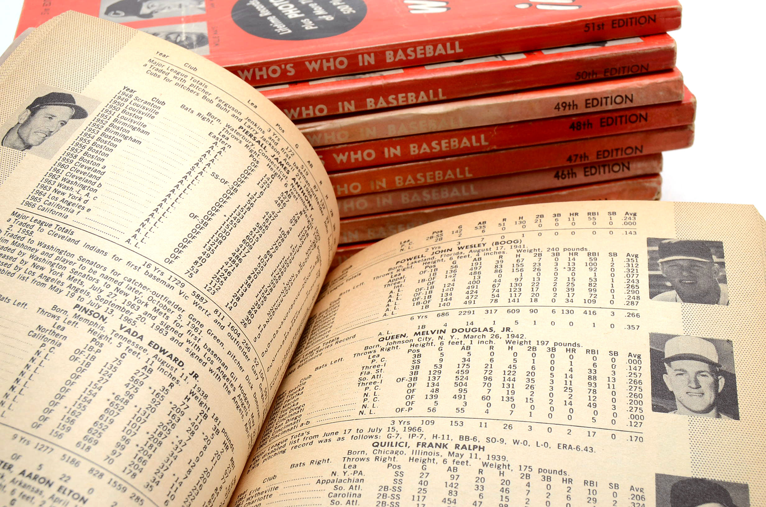 1958-1967 "Who's Who In Baseball"