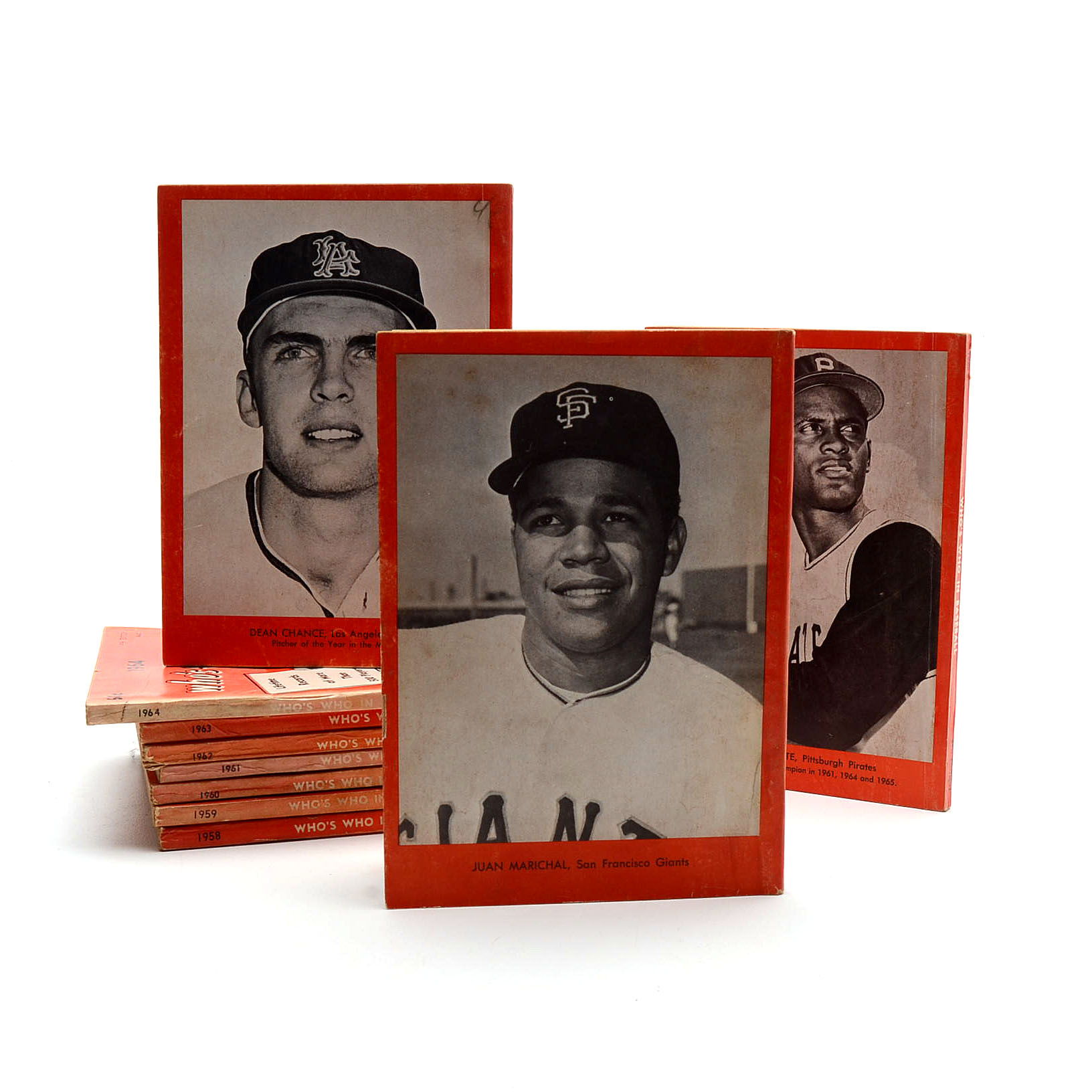 1958-1967 "Who's Who In Baseball"